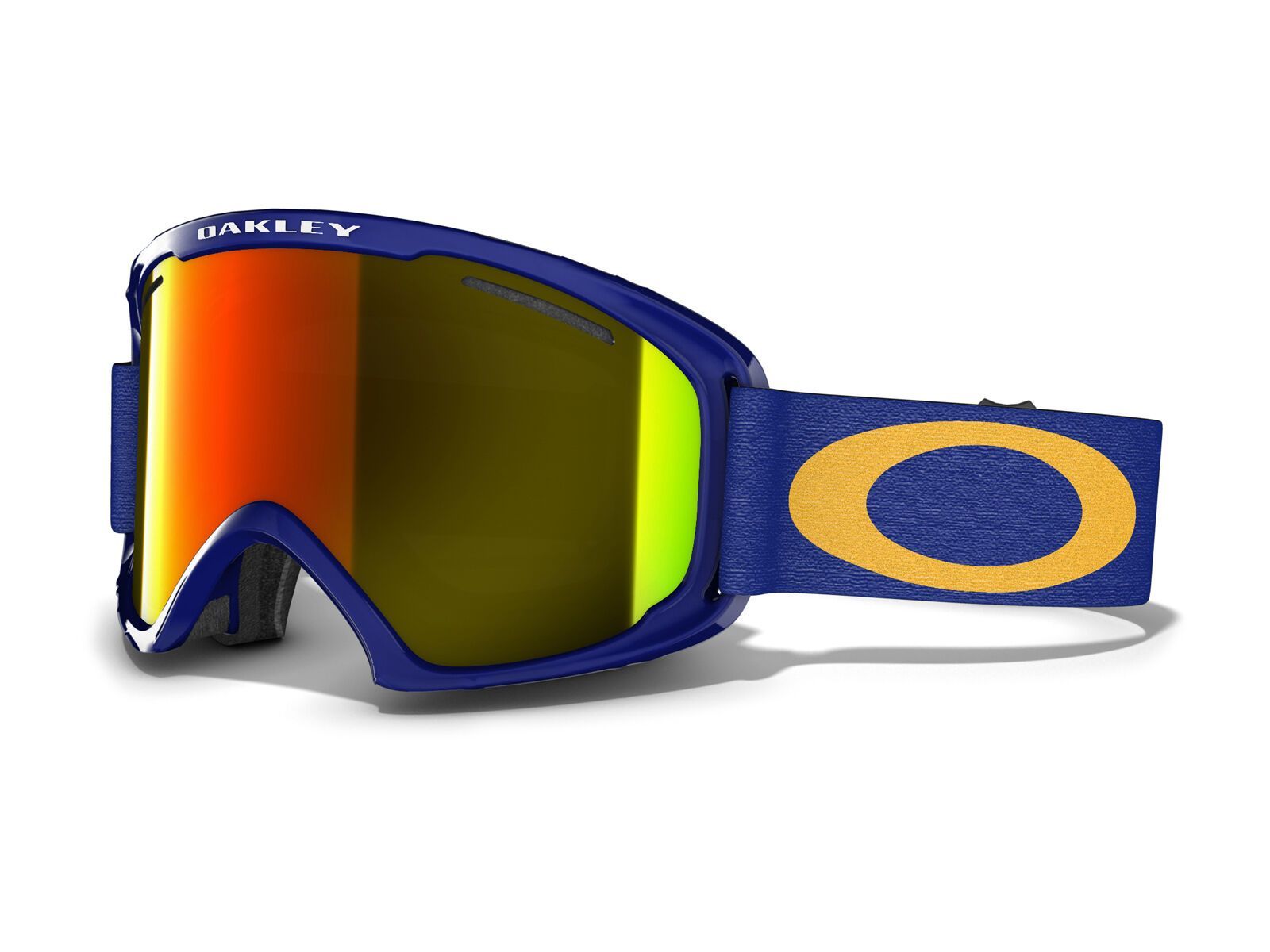 Oakley O2 XL, Peacoat Blue/Fire Iridium - Bild 1