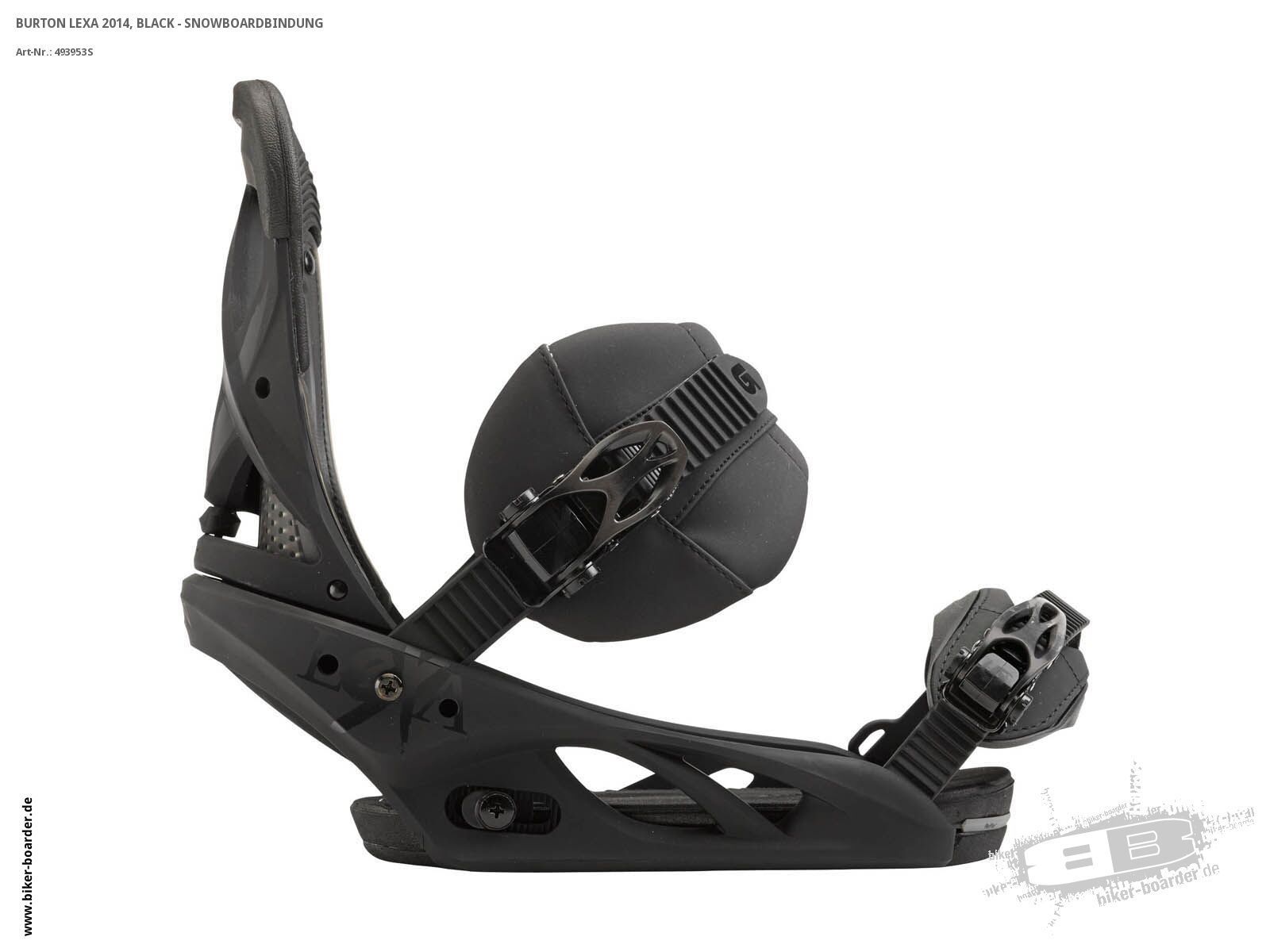 Set: Nitro Lectra Echo  + Burton Lexa (493953S) - Bild 3