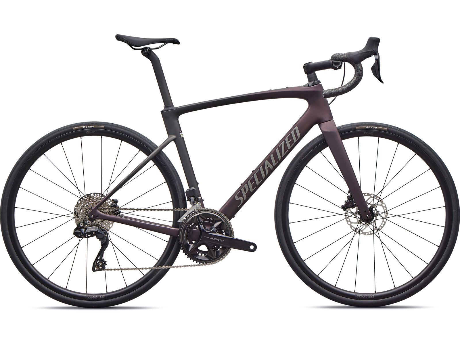 Specialized Roubaix SL8 Comp Shimano 105 Di2, satin solidity metallic - Bild 1