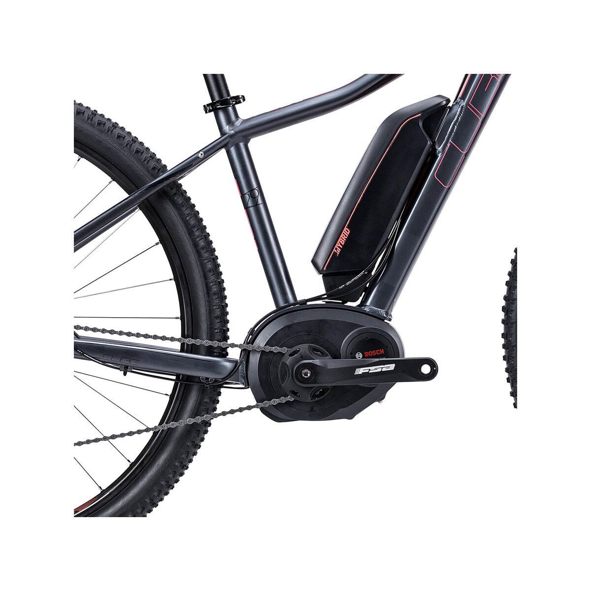 Cube Access WLS Hybrid Pro 29, anthrazit/coral - Bild 3