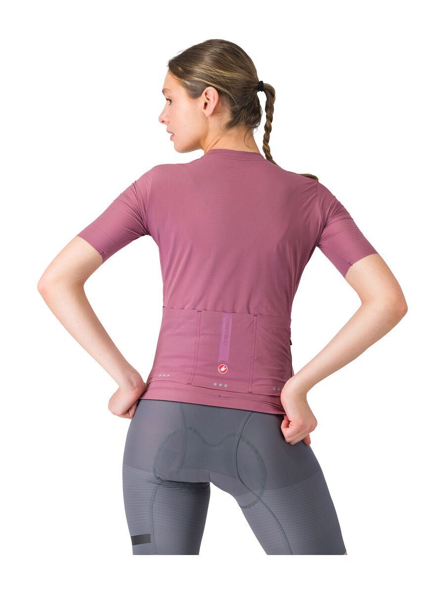 Castelli Premio Evo W Jersey, deep purple - Bild 3