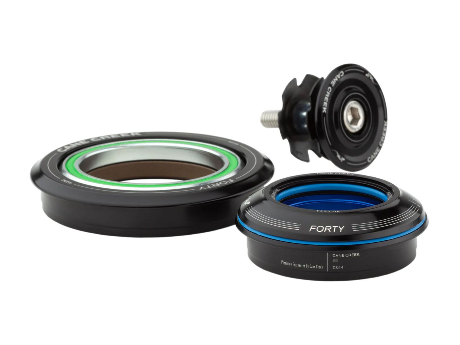 Cane Creek Forty Complete - ZS44/28.6 | ZS62/40, black - Bild 1