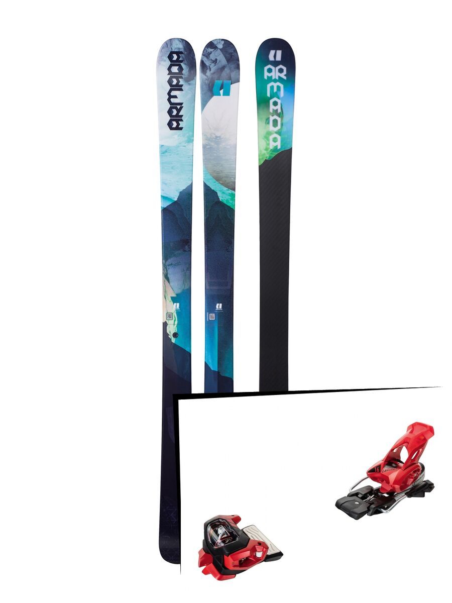 Set: Armada Victa 93 2018 + Tyrolia Attack² 16 GW red - Bild 1