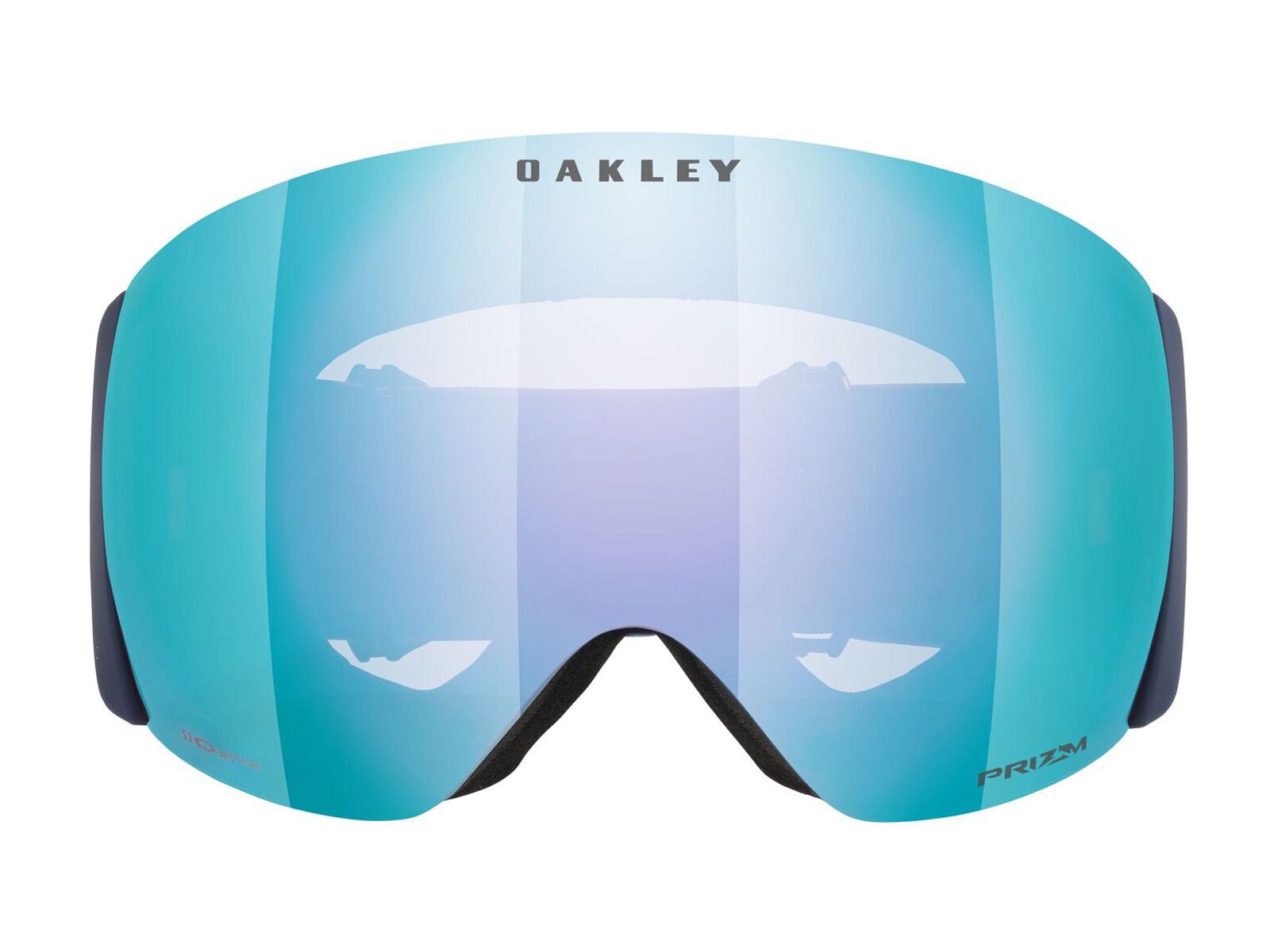 Oakley Flight Deck Pro L, Prizm Snow Sapphire Iridium & Prizm Snow Iced Iridium / stonewash mtn - Bild 3