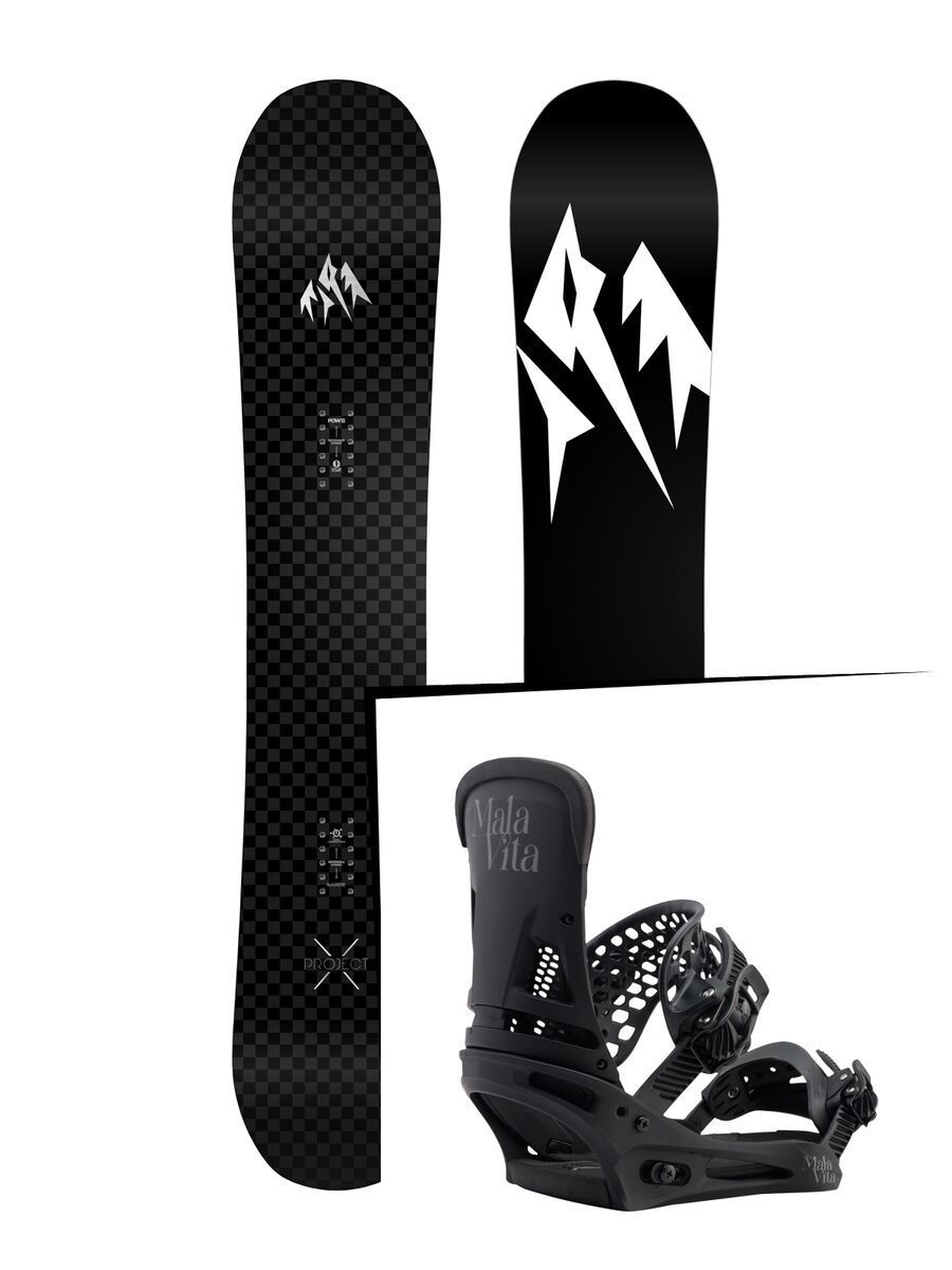 Set: Jones Project X 2017 + Burton Malavita (1712843S) - Bild 1
