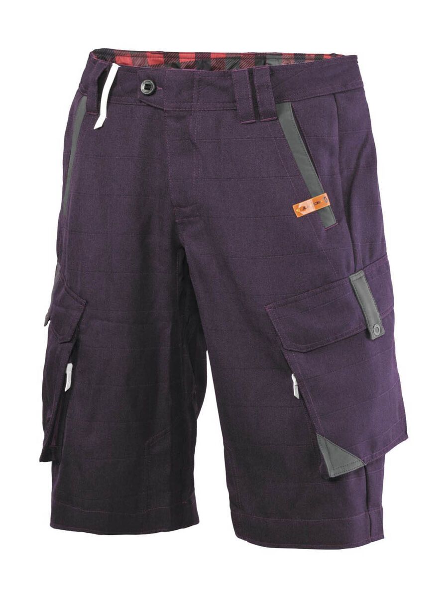 Scott Shorts Roarban ls/fit, dark purple - Bild 1