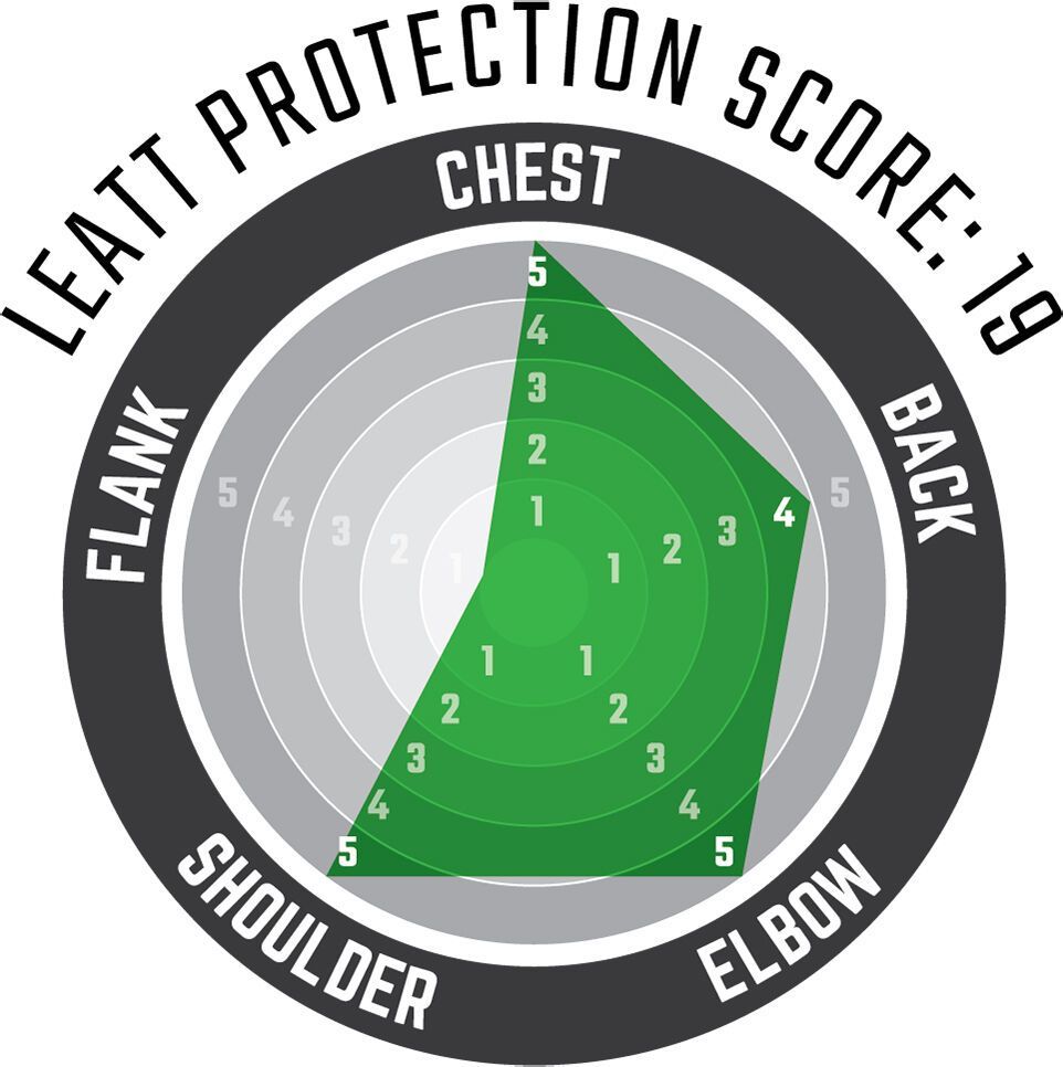Leatt Chest Protector 4.5, black - Bild 4