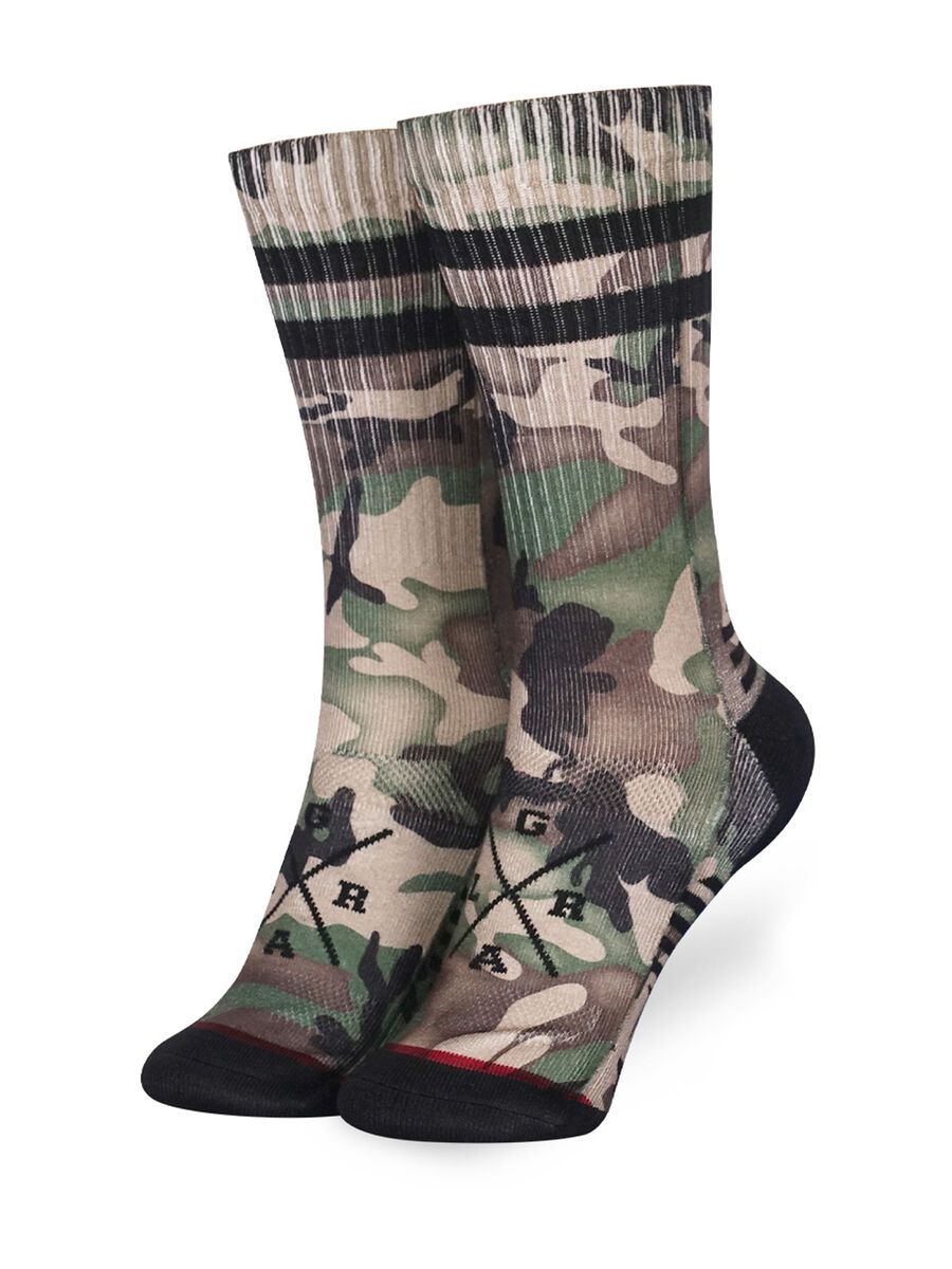 Loose Riders Technical Socks Camo Forest, multi color - Bild 1