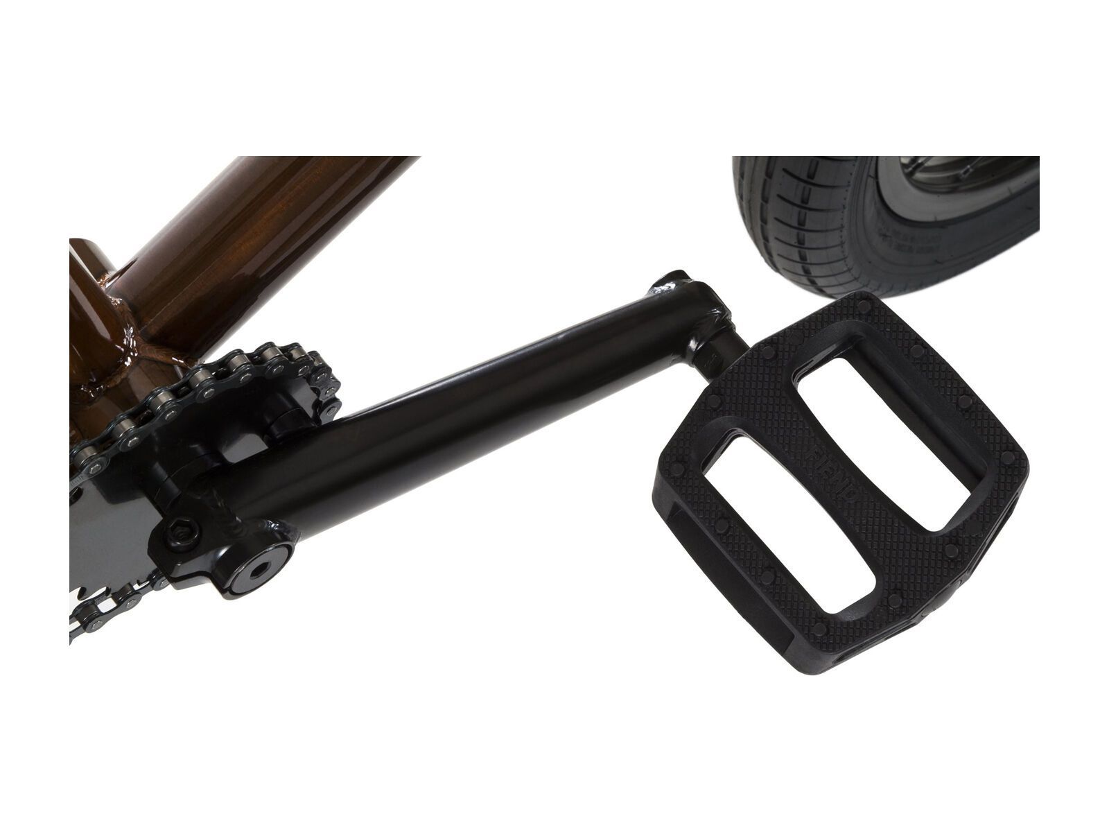 Fiend Type B+, gloss brown - Bild 7