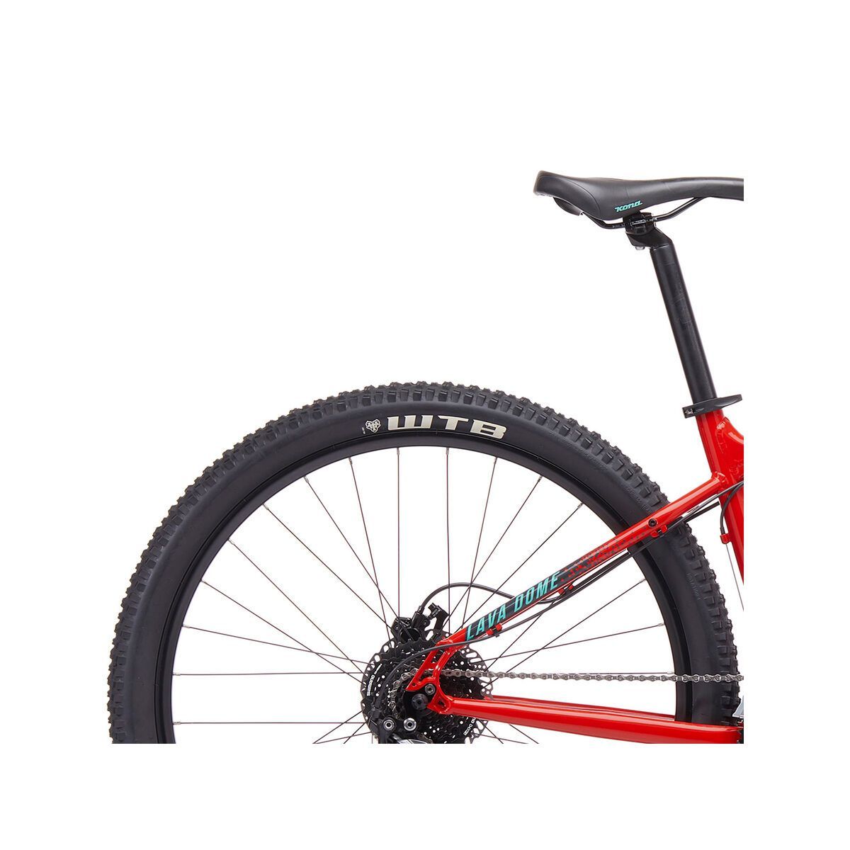 Kona Lava Dome, gloss red w/ mint green & charcoal decals - Bild 6