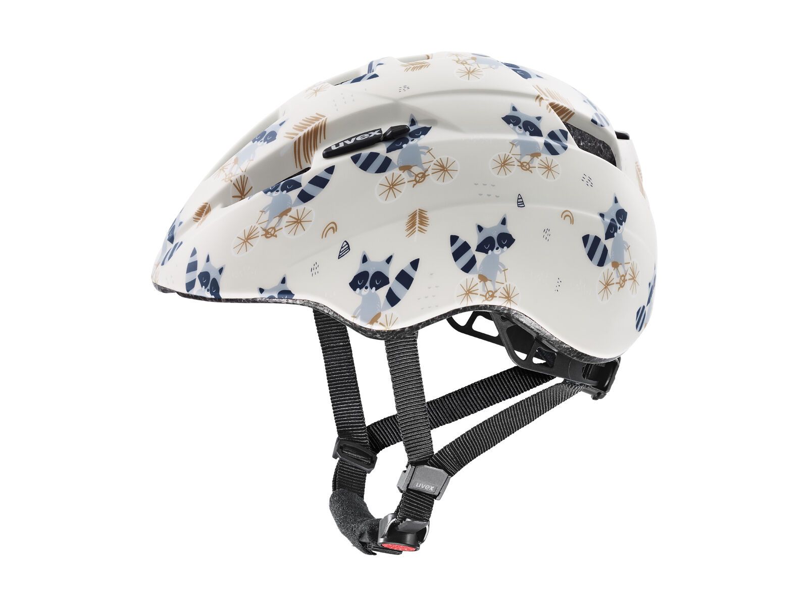 uvex kid 2 cc, raccoon matt - Bild 1