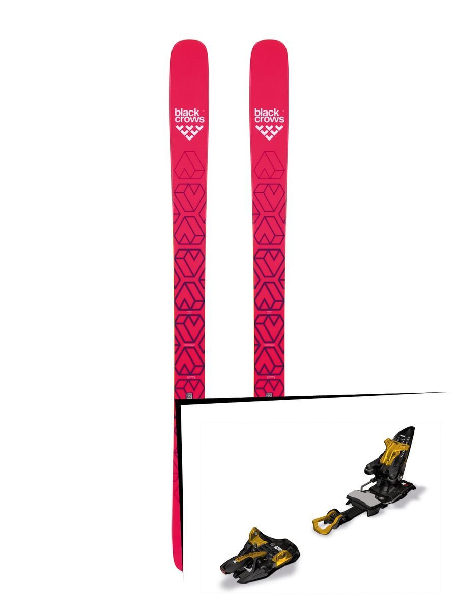 Set: Black Crows Camox Birdie 2019 + Marker Kingpin 13 - Bild 1