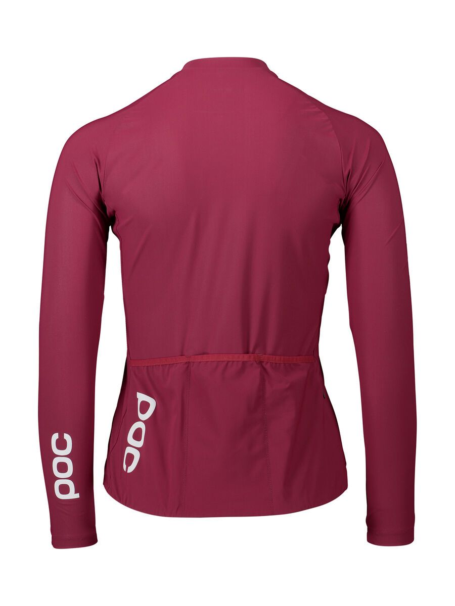 POC Essential Road Women's LS Jersey, propylene red - Bild 2