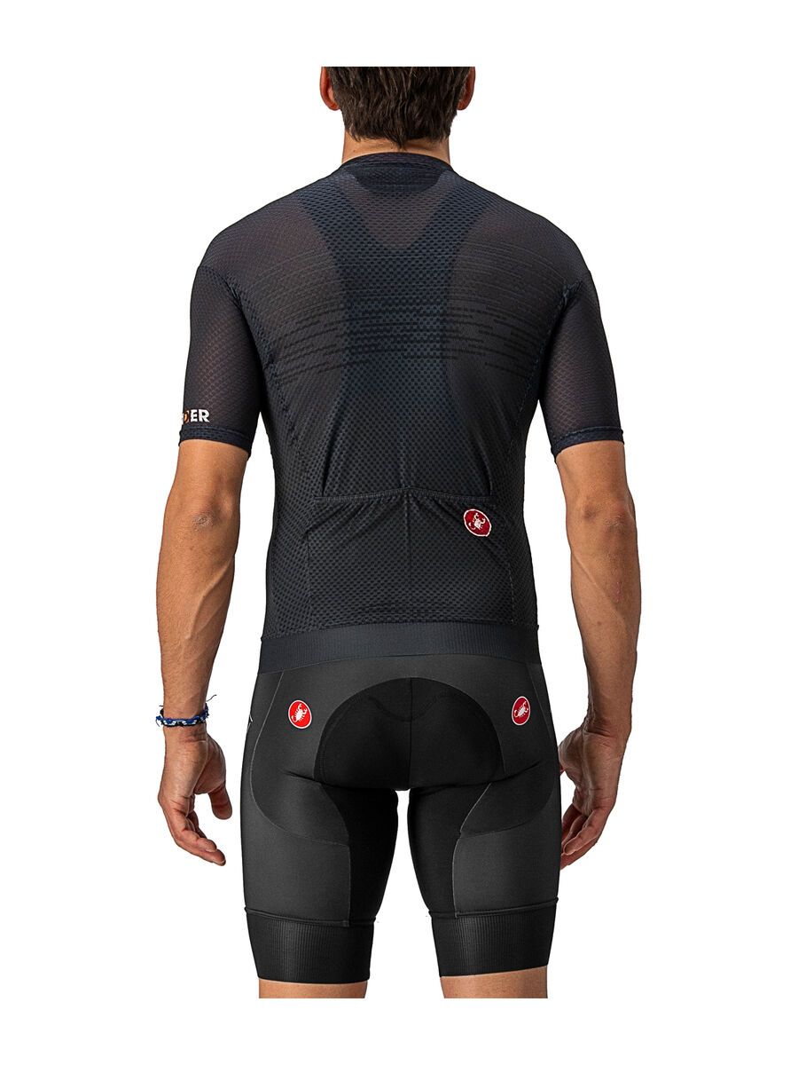 Castelli Insider Jersey, light black - Bild 4