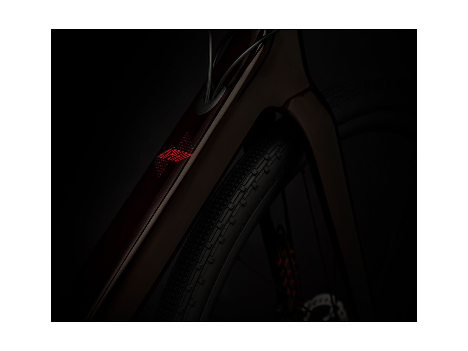 Cervelo Aspero GRX RX810 Disc, carbon/red - Bild 3