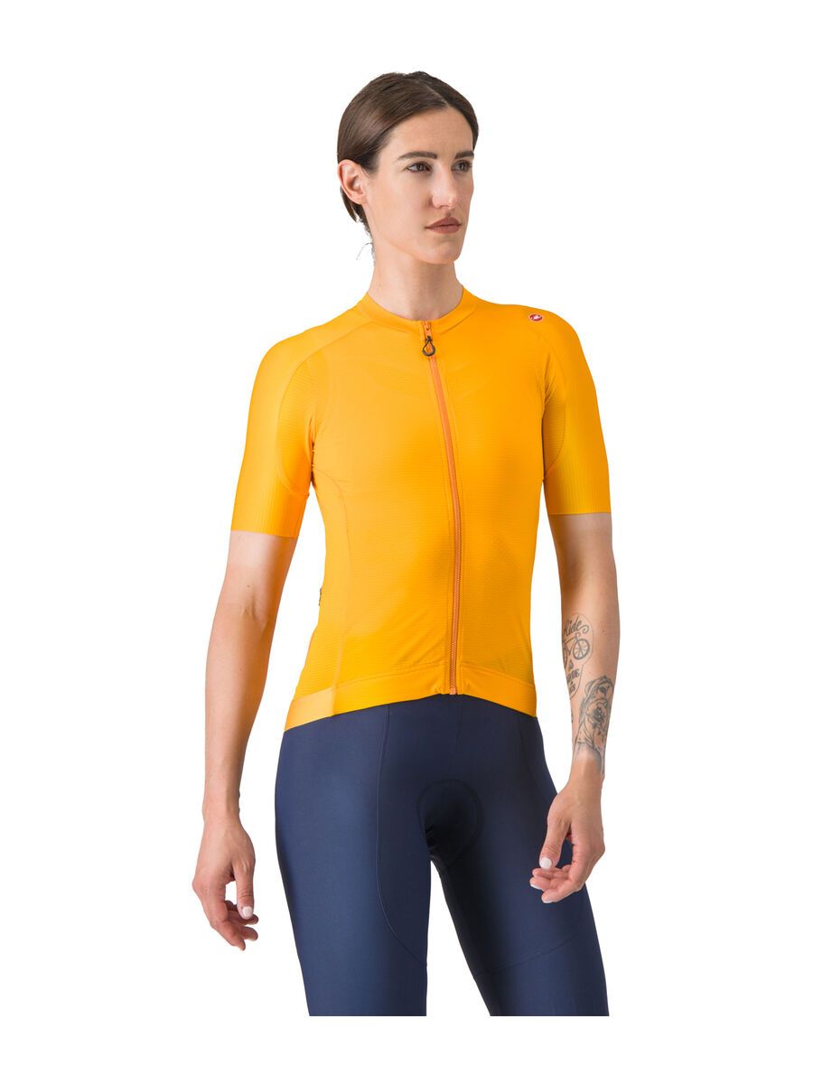 Castelli Espresso W Jersey, vivid orange - Bild 1