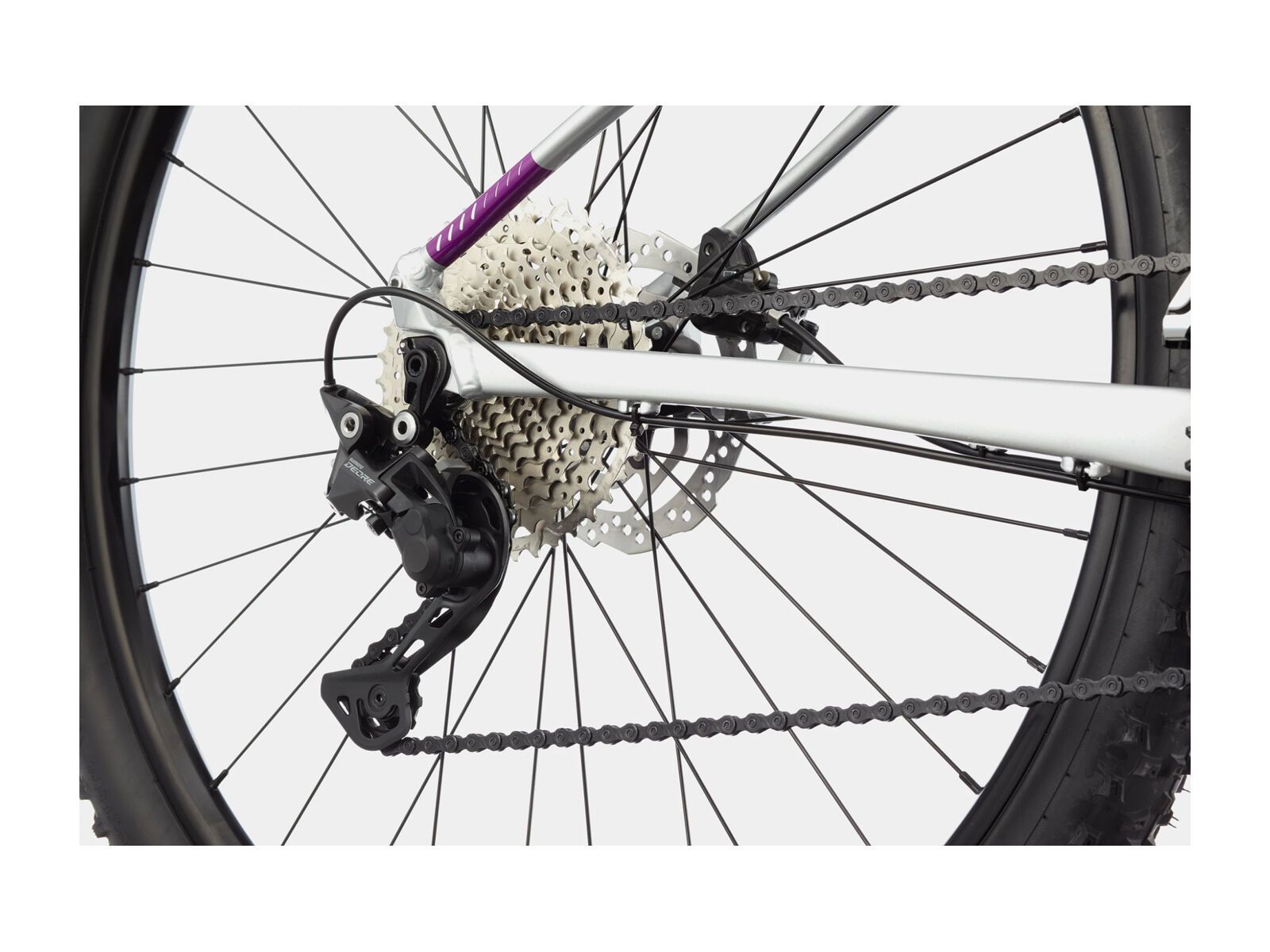 Cannondale Trail Women's SL 4, purple - Bild 5