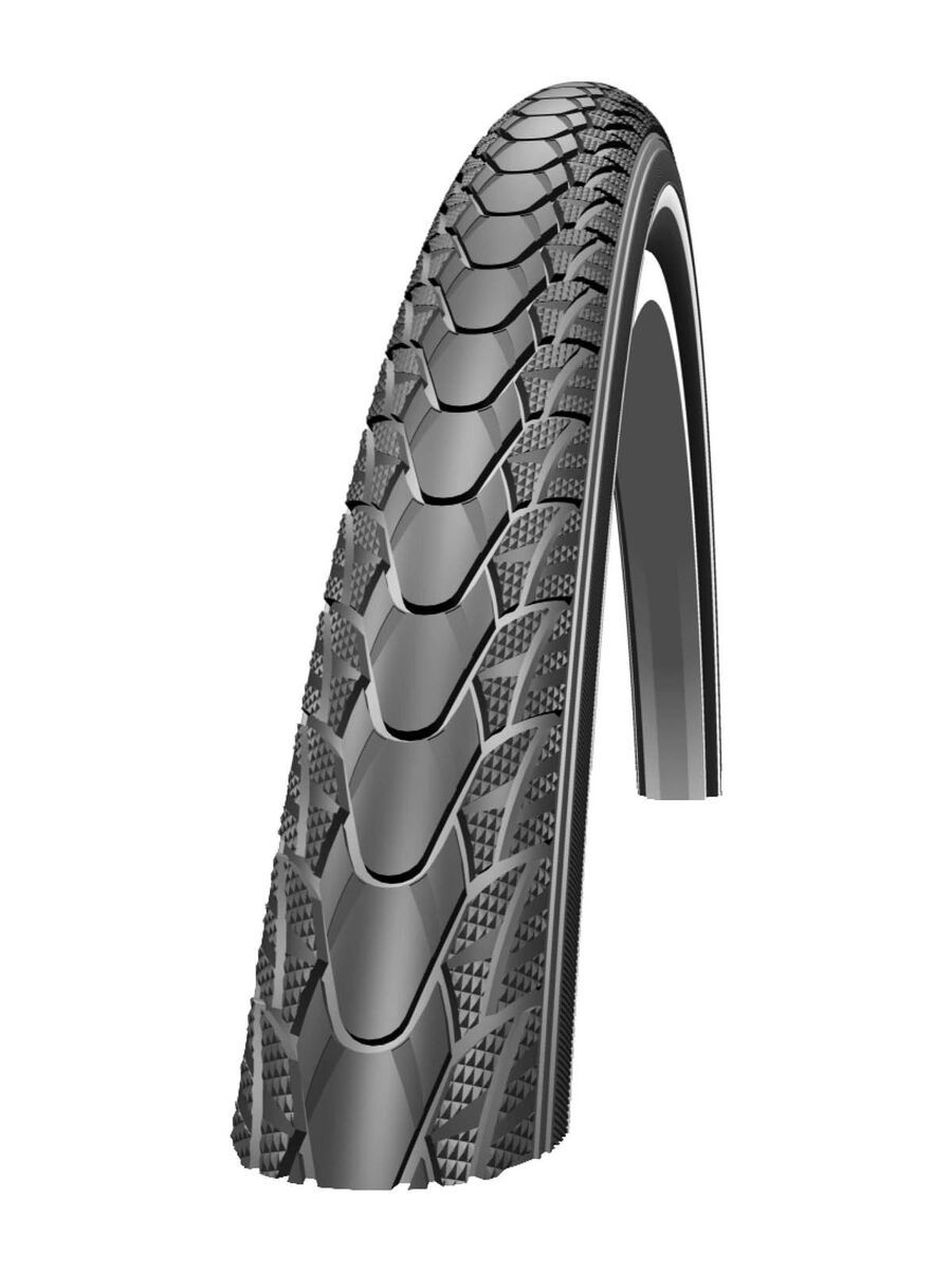 Schwalbe Marathon Plus, EVO, 22 Zoll, Black-Reflex - Bild 1