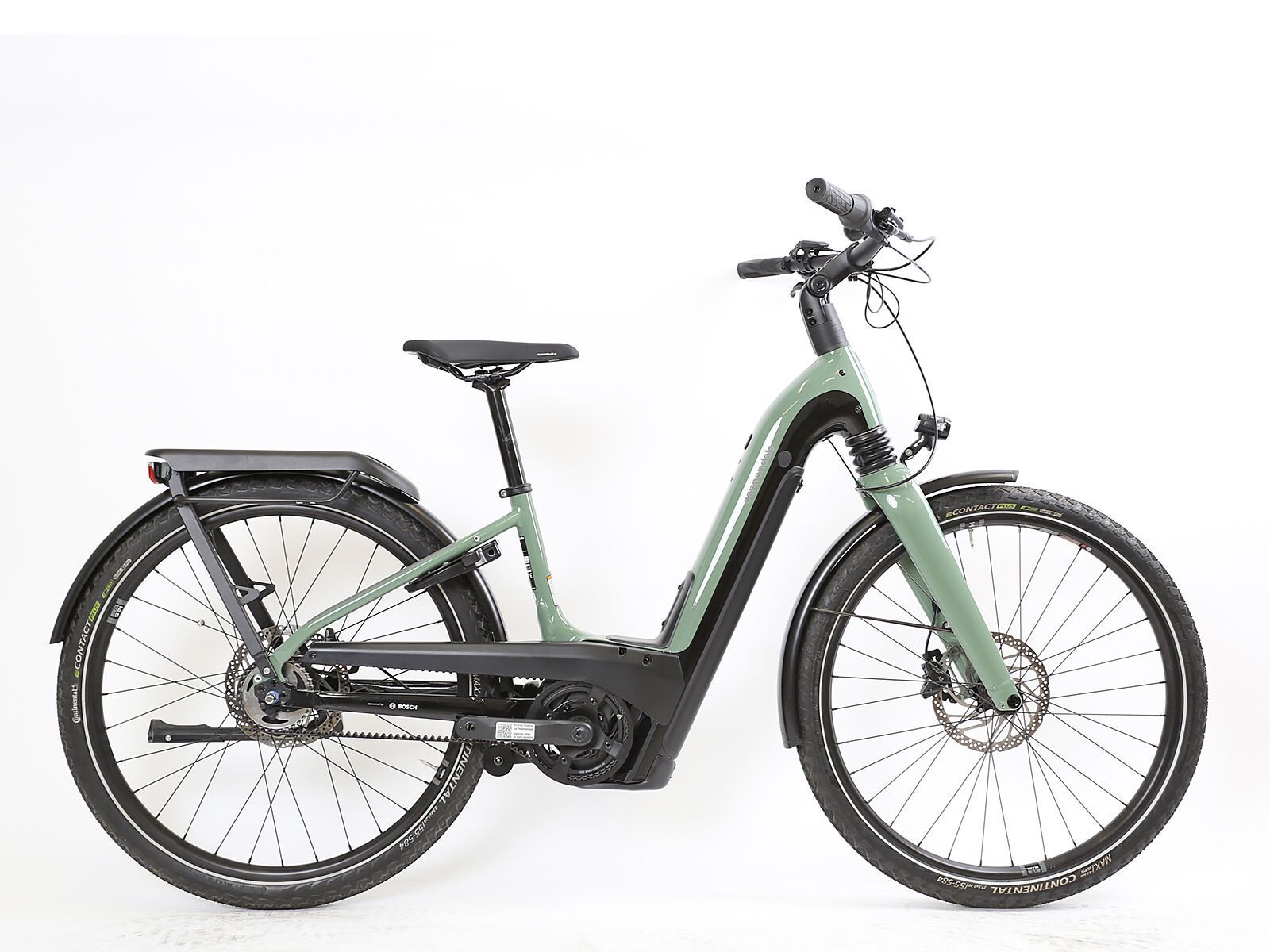 ***2. Wahl*** Cannondale Mavaro Neo 2 Low StepThru - 27.5 jade - Bild 2