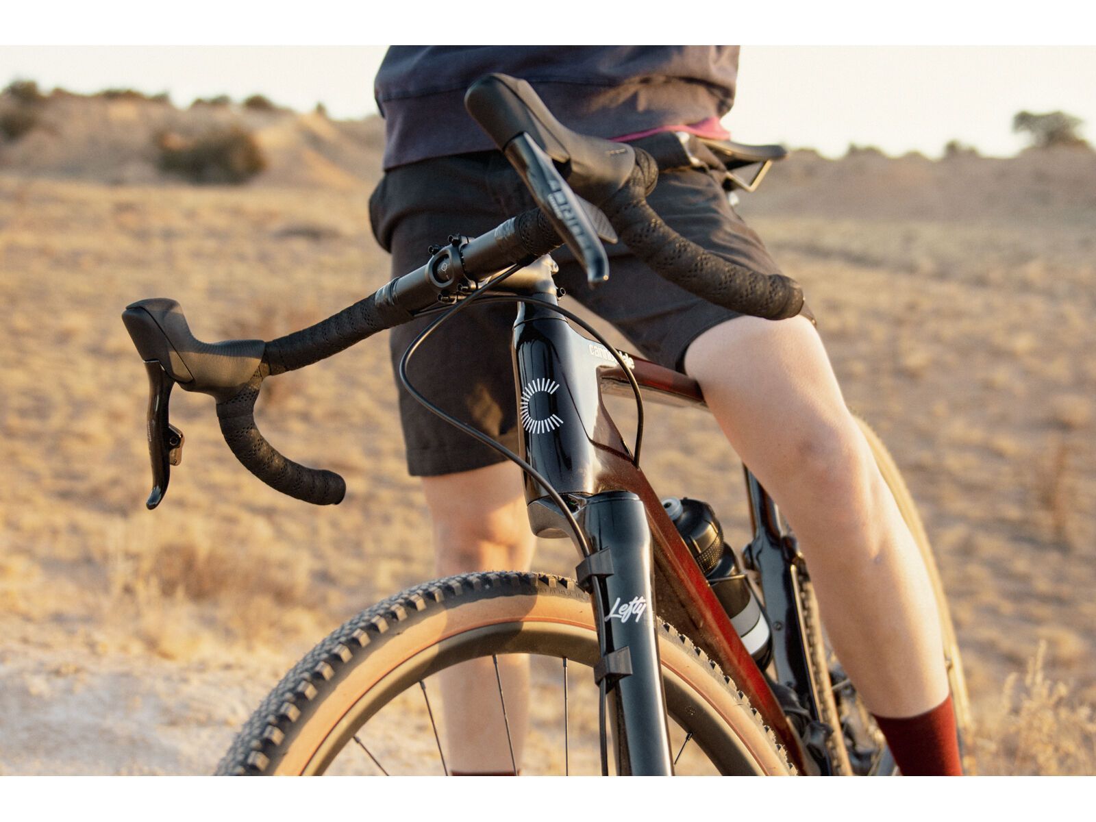 Cannondale Topstone Carbon 1 Lefty, rally red - Bild 13