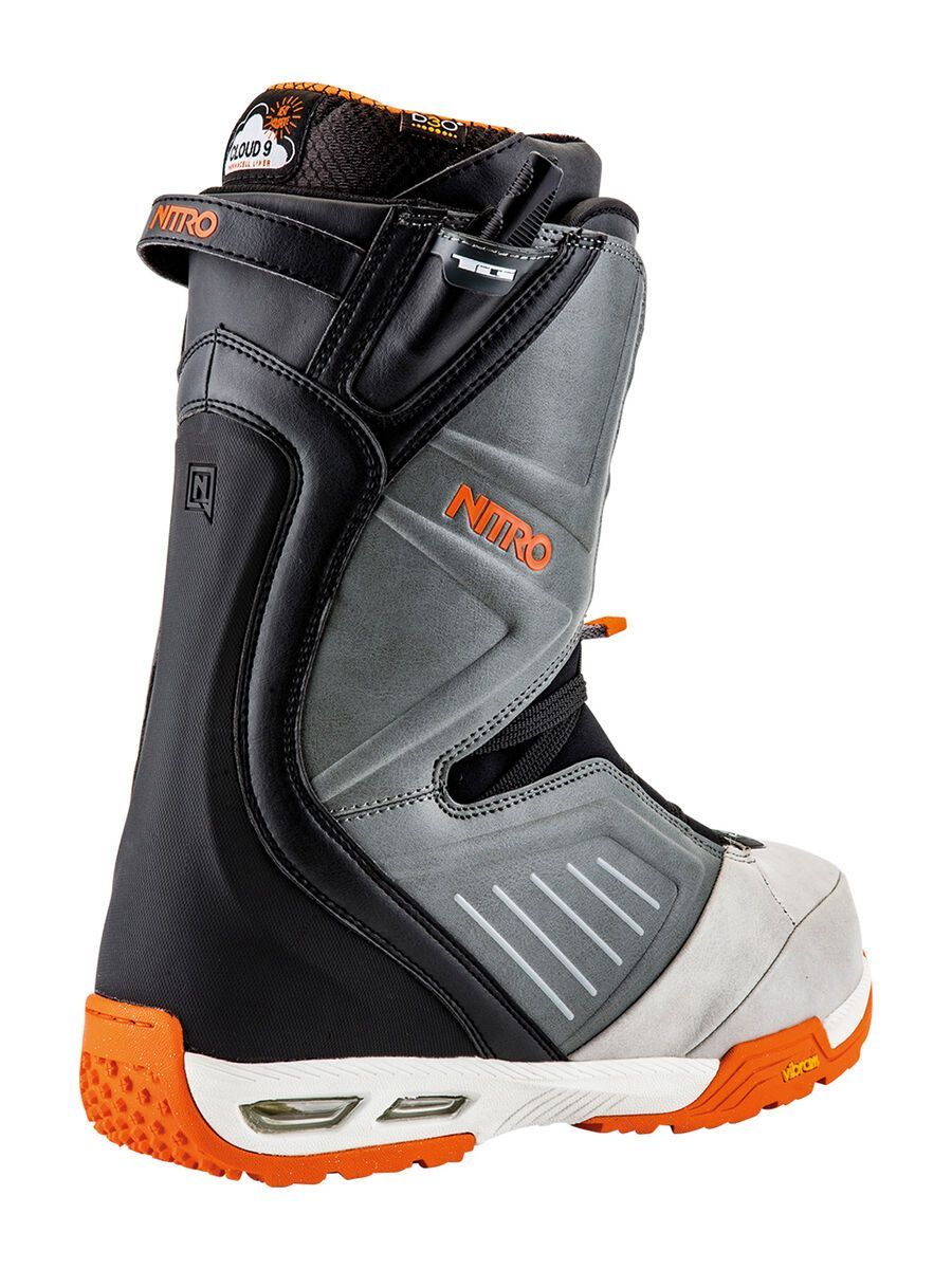 Nitro Team TLS, grey-black-orange - Bild 1