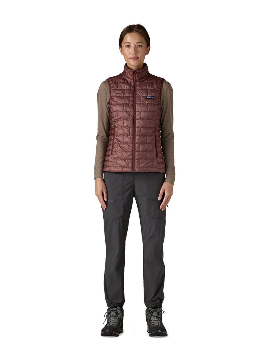 Patagonia Women's Nano Puff Vest, dark ruby - Bild 5