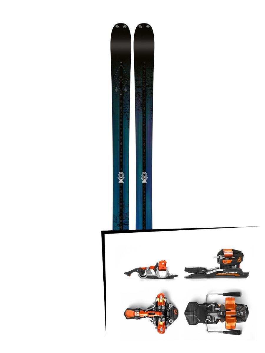 Set: K2 SKI Shreditor 92 2016 + G3 Ion 12 (1716204) - Bild 1