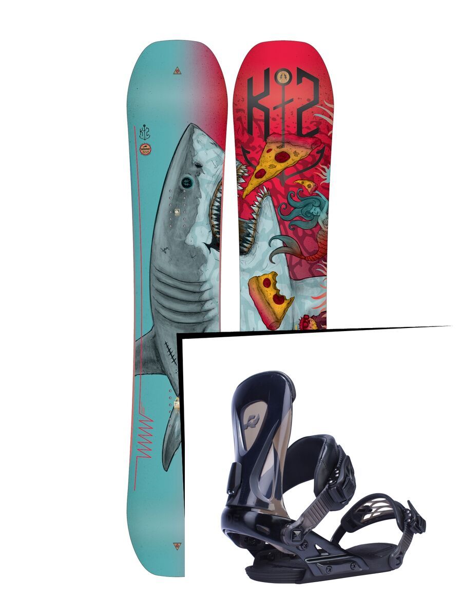 Set: K2 WWW 2016 + Ride Revolt (1770162S) - Bild 1