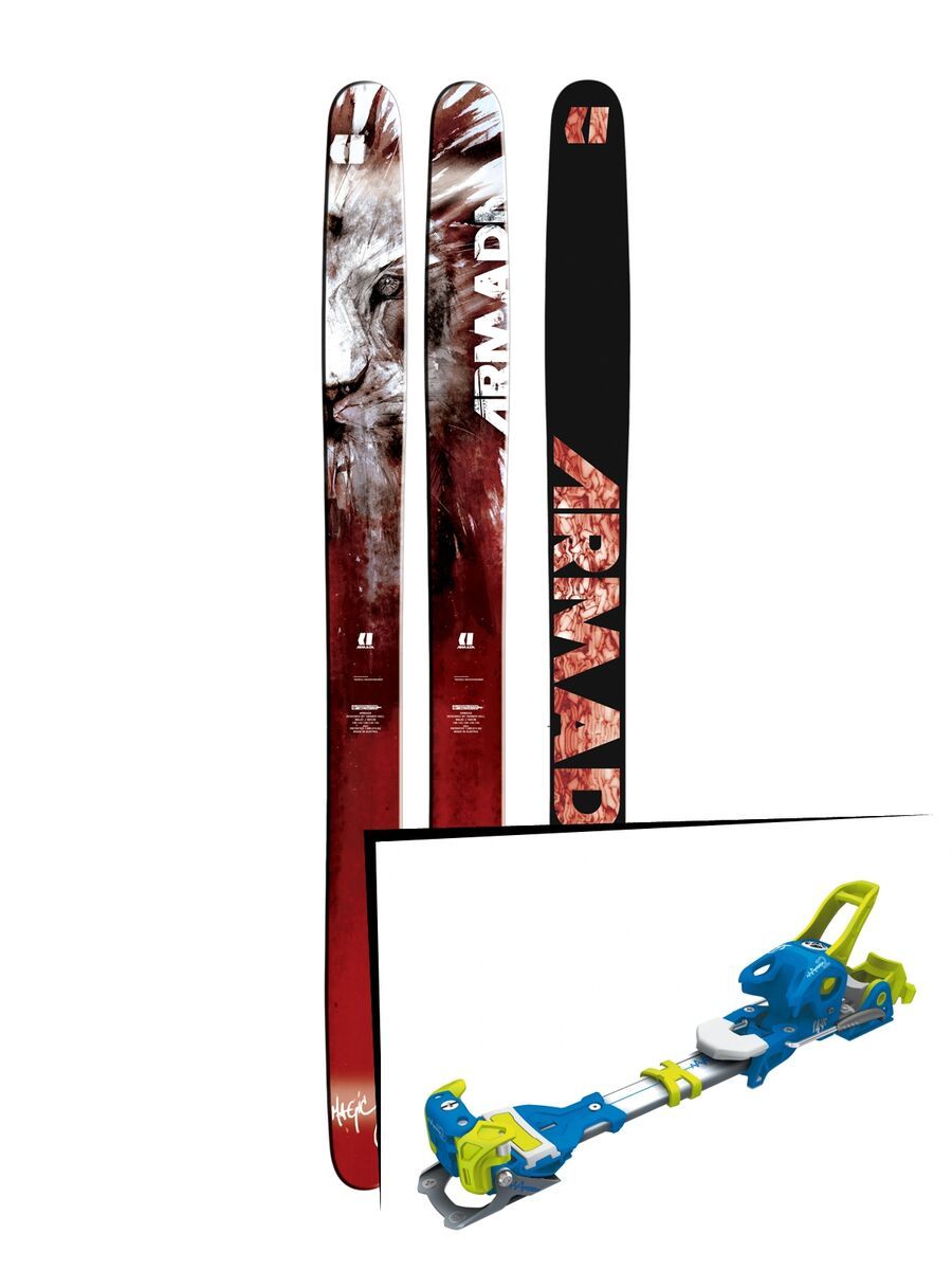 Set: Armada Magic J 2017 + Tyrolia Ambition 12 (1715204) - Bild 1