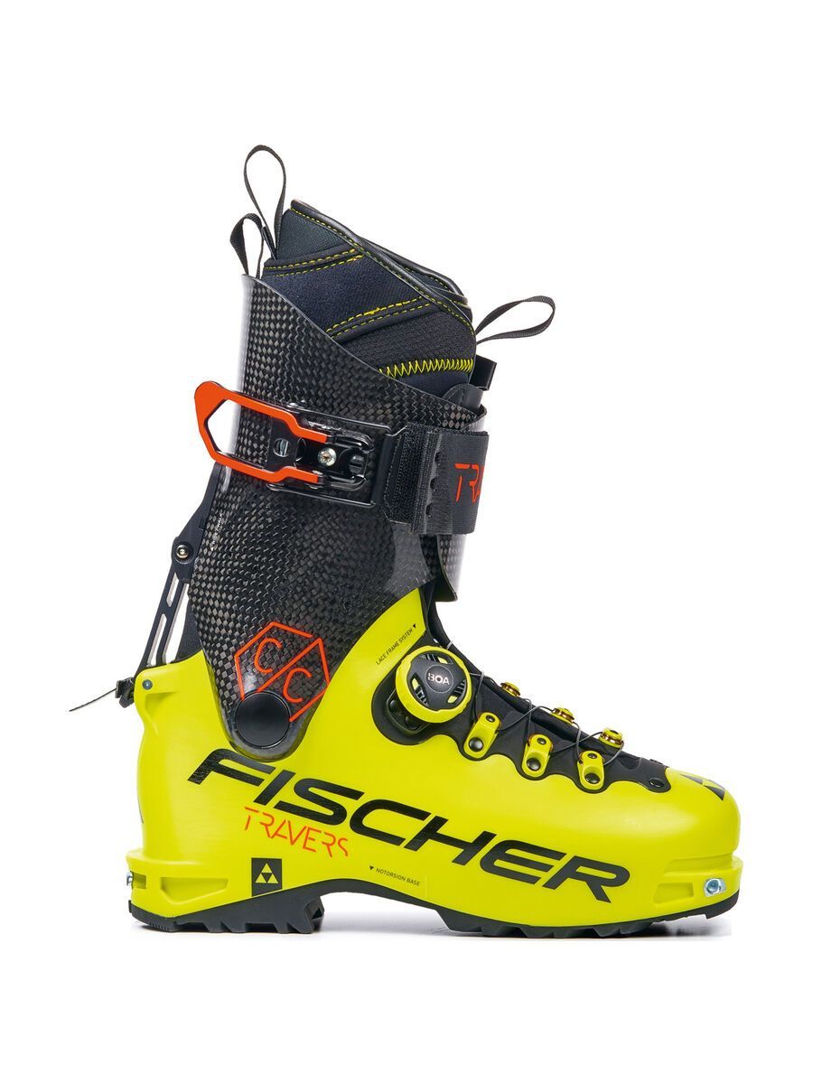 Fischer Travers CC, yellow/carbon - Bild 1