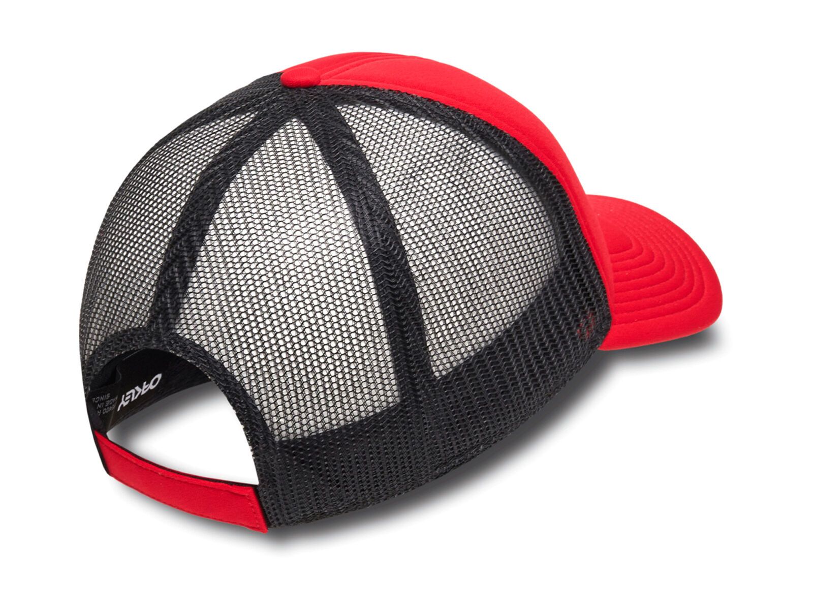 Oakley Factory Pilot Trucker Hat, redline/uniform grey - Bild 2