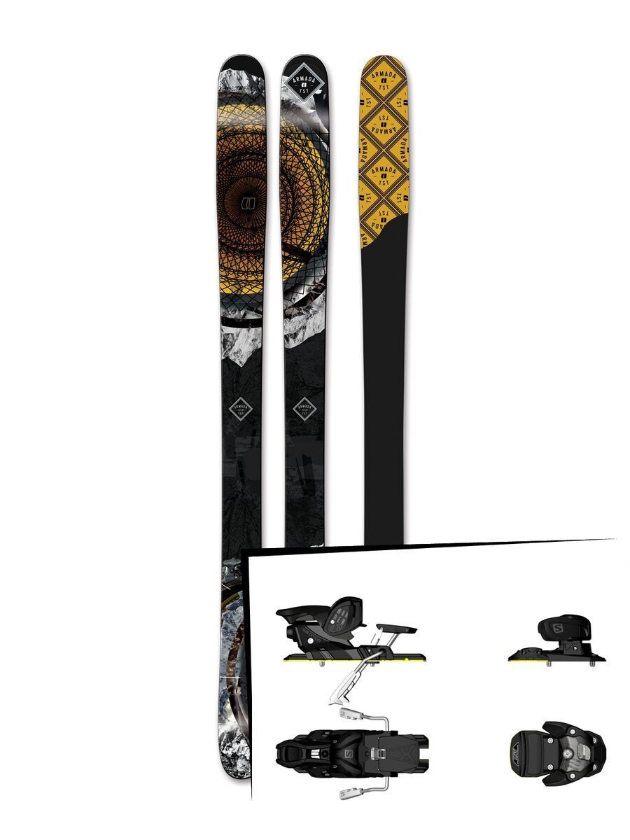 Armada Set: TST 2016 + Salomon Warden MNC 13 - Bild 1