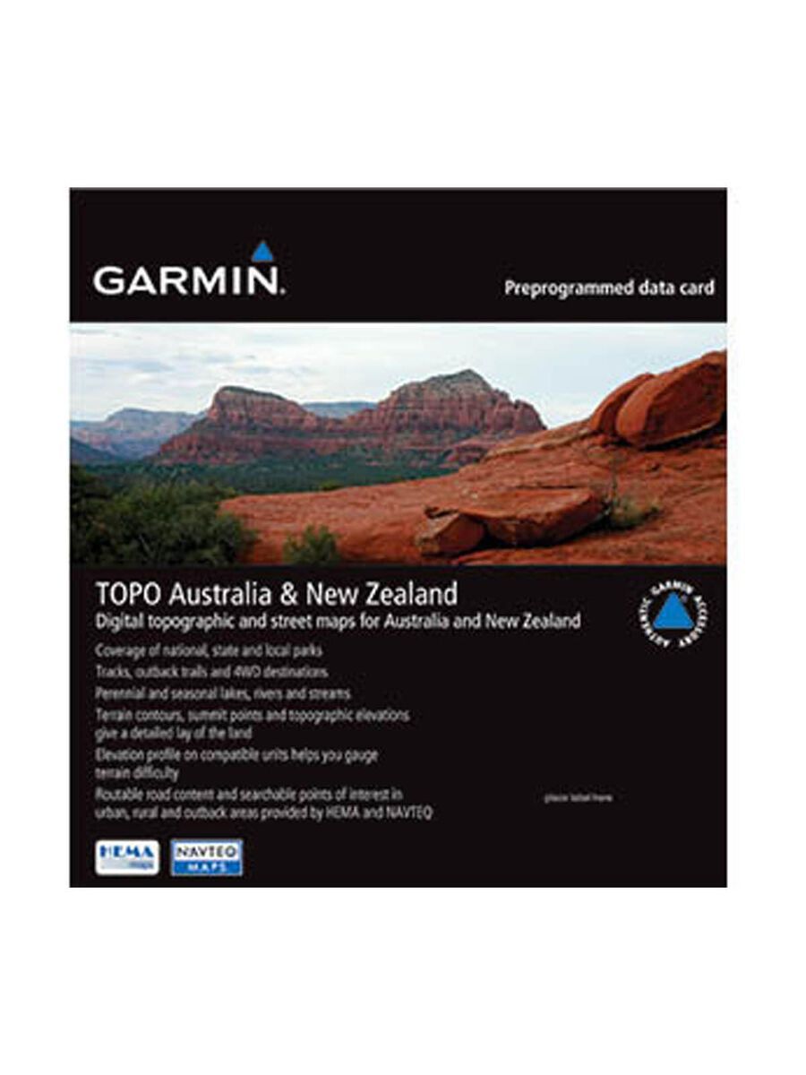 Garmin Topo Australien und Neuseeland (microSD) - Bild 1