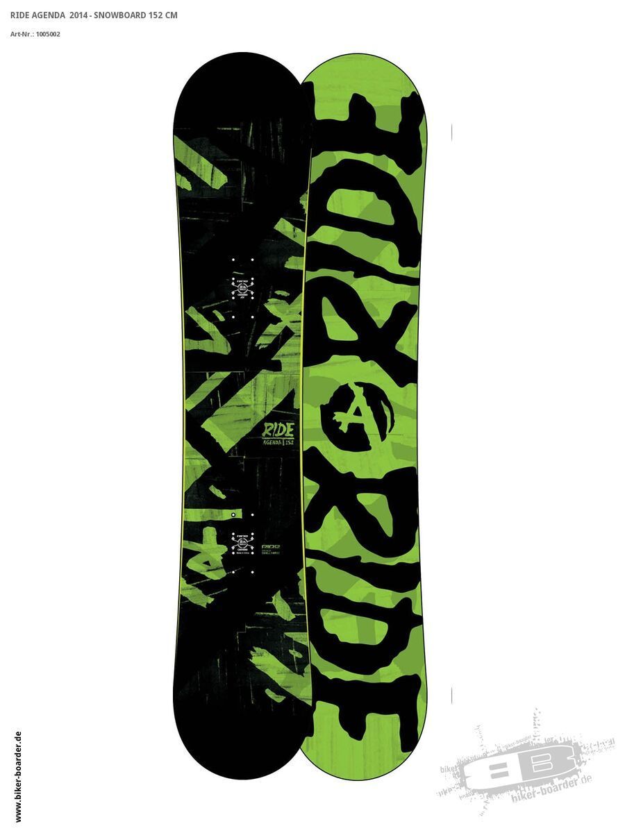 Set: Ride Agenda  +  EX (1005576S) - Bild 2