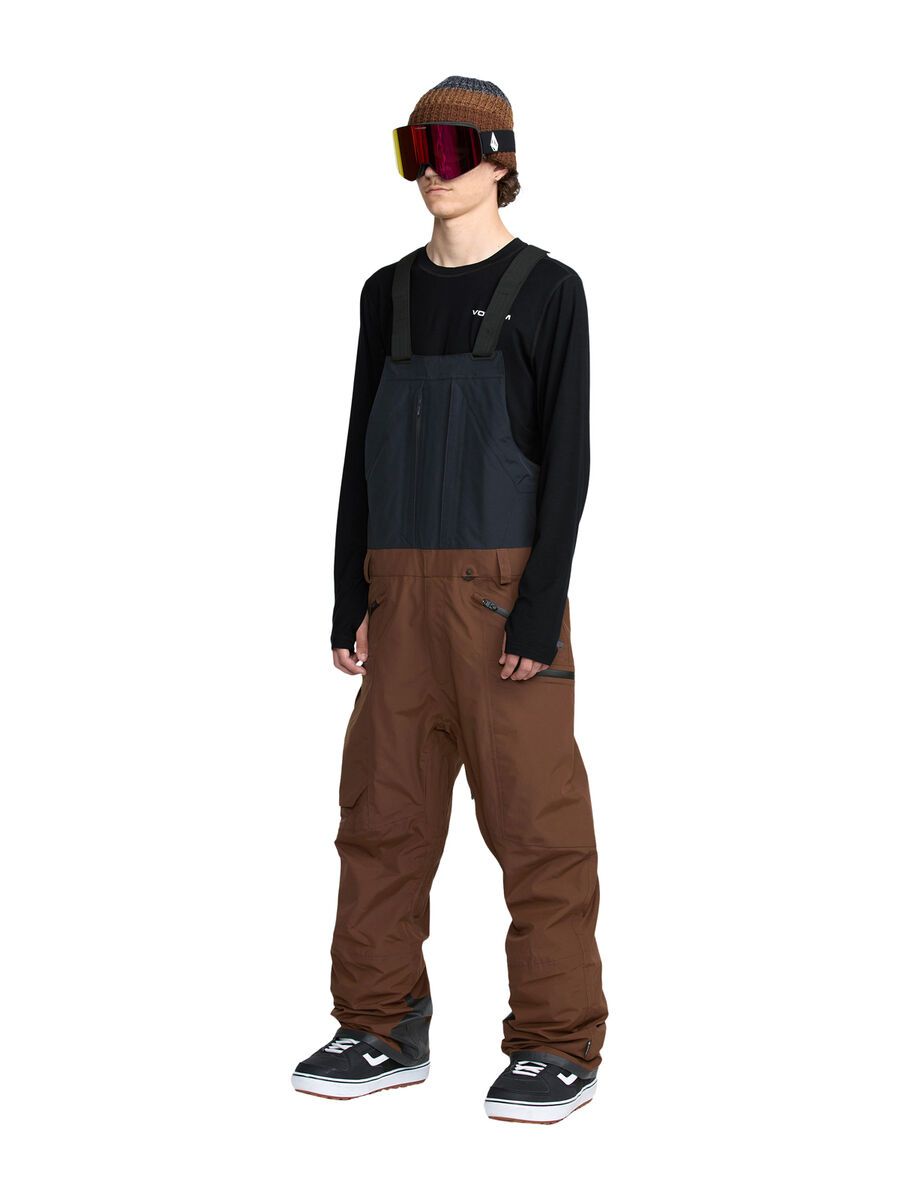 Volcom Rain Gore-Tex Bib Overall, brown - Bild 3