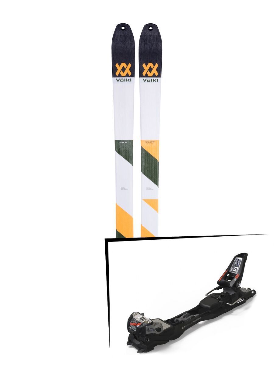 Set: Völkl VTA 98 2019 + Marker F12 Tour EPF black/anthracite - Bild 1