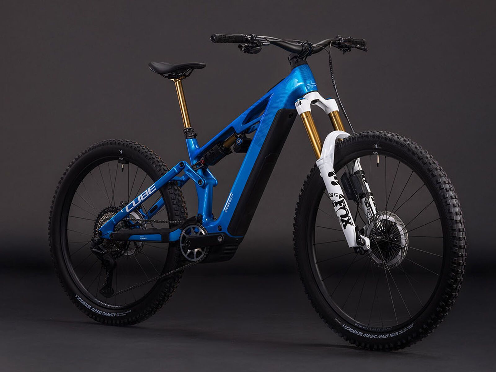 Cube Stereo Hybrid One77 HPC AT 800, actionteam - Bild 2