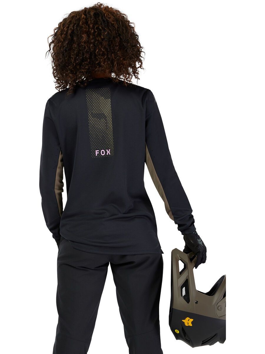 Fox Womans Defend LS Jersey Park, black - Bild 4