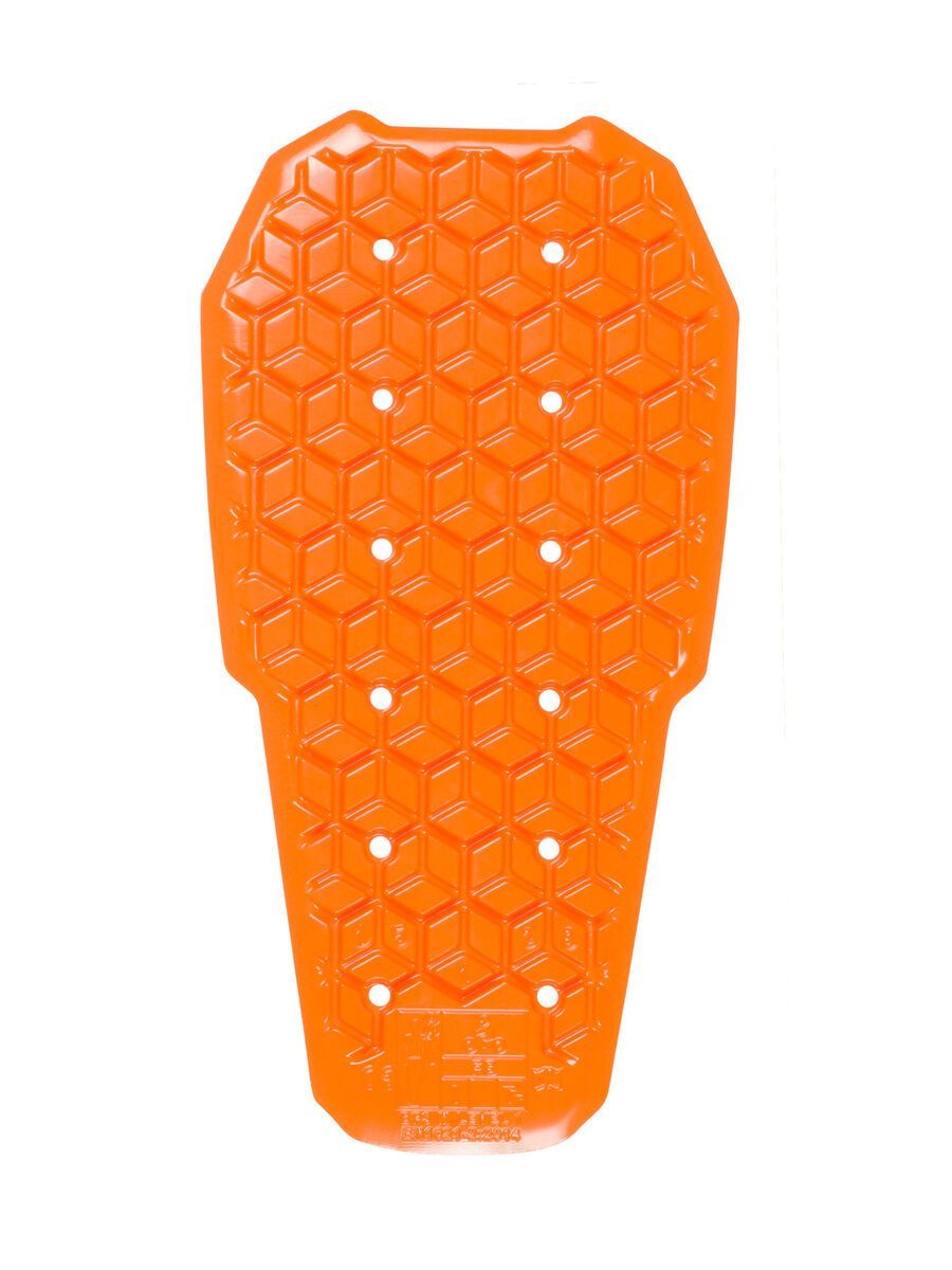 Norrona D3O Removable Back Protector, pure orange - Bild 1