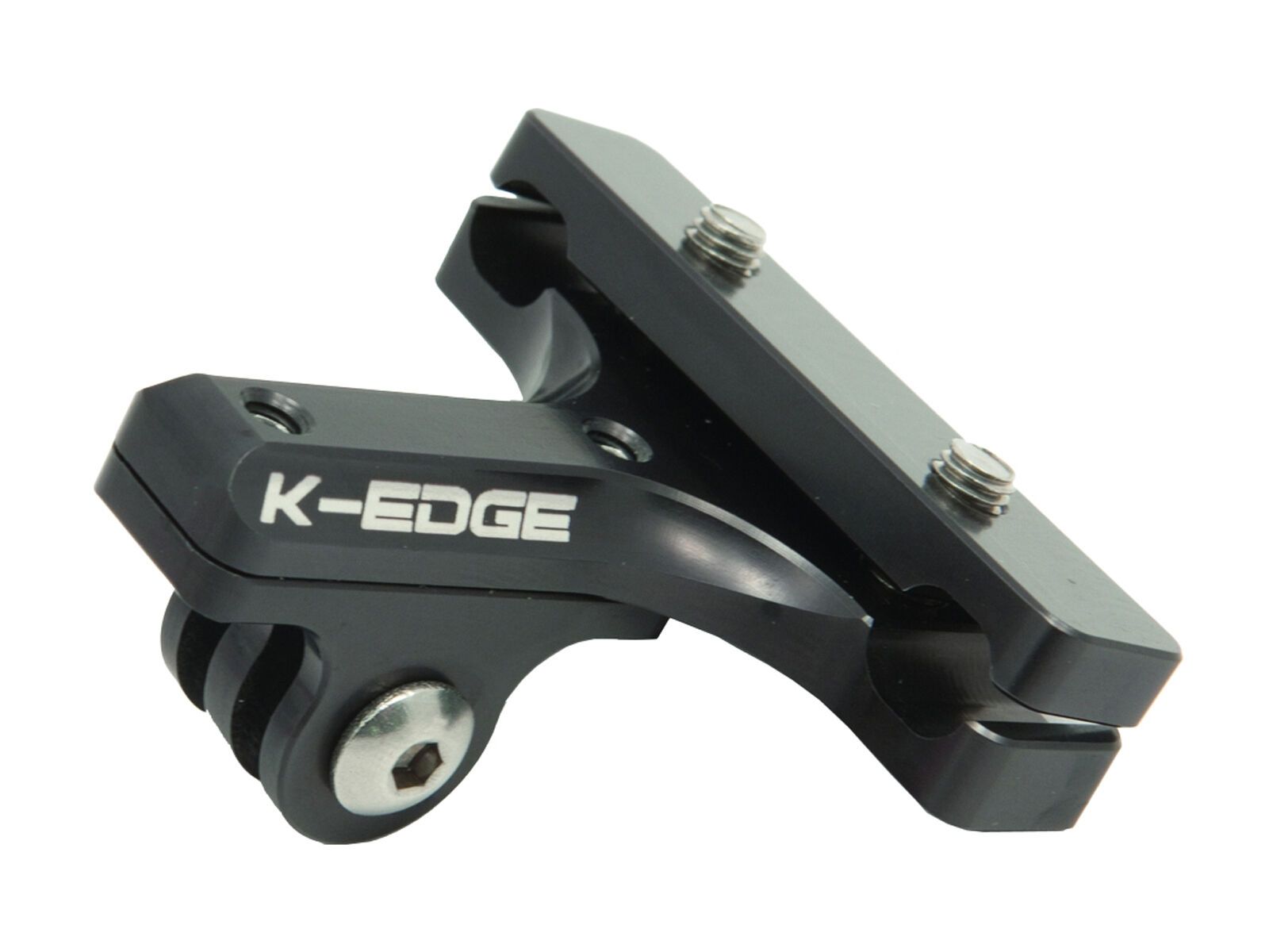 K-Edge Go Big Pro Saddle Rail Mount, black - Bild 1