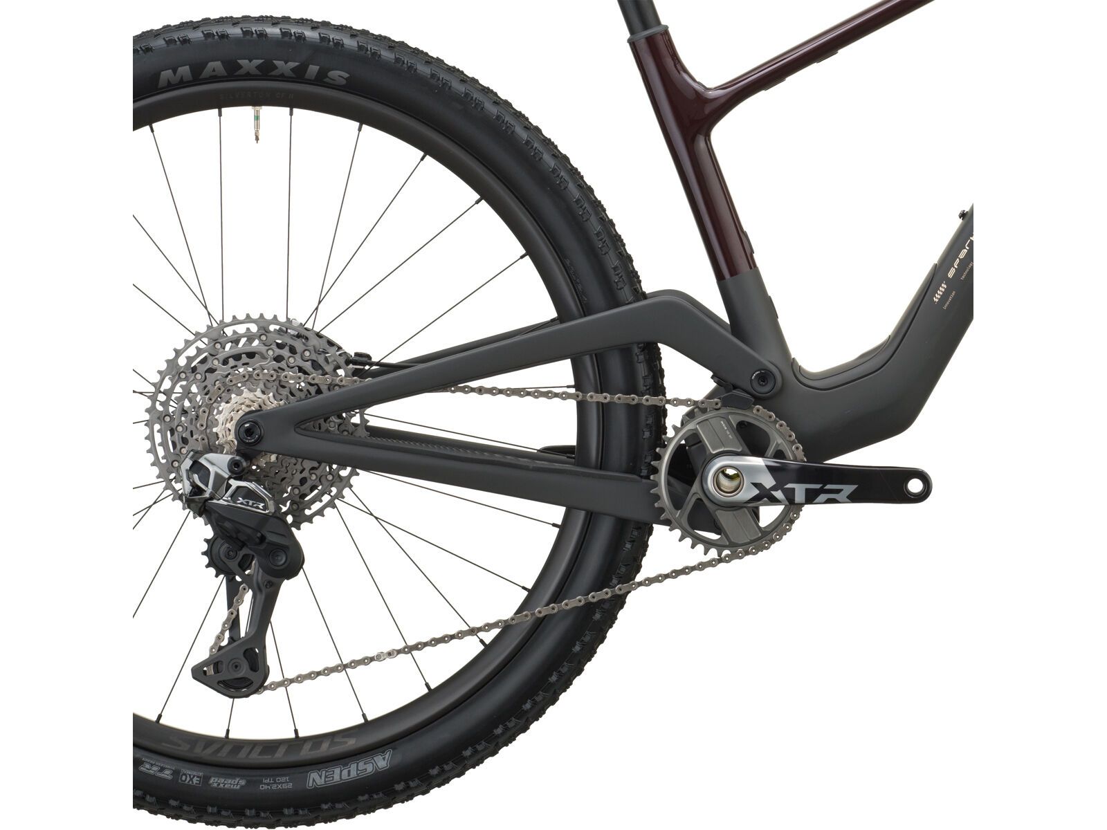 Scott Spark RC Pro, obsidian purple/carbon black - Bild 4