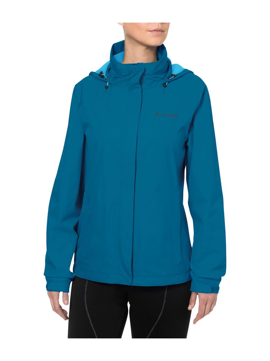 Vaude Women's Escape Bike Light Jacket, kingfisher - Bild 3