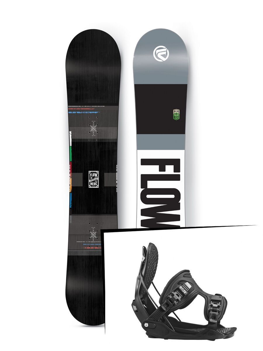 Set: Flow Merc 2016 +  Alpha (1718399S) - Bild 1