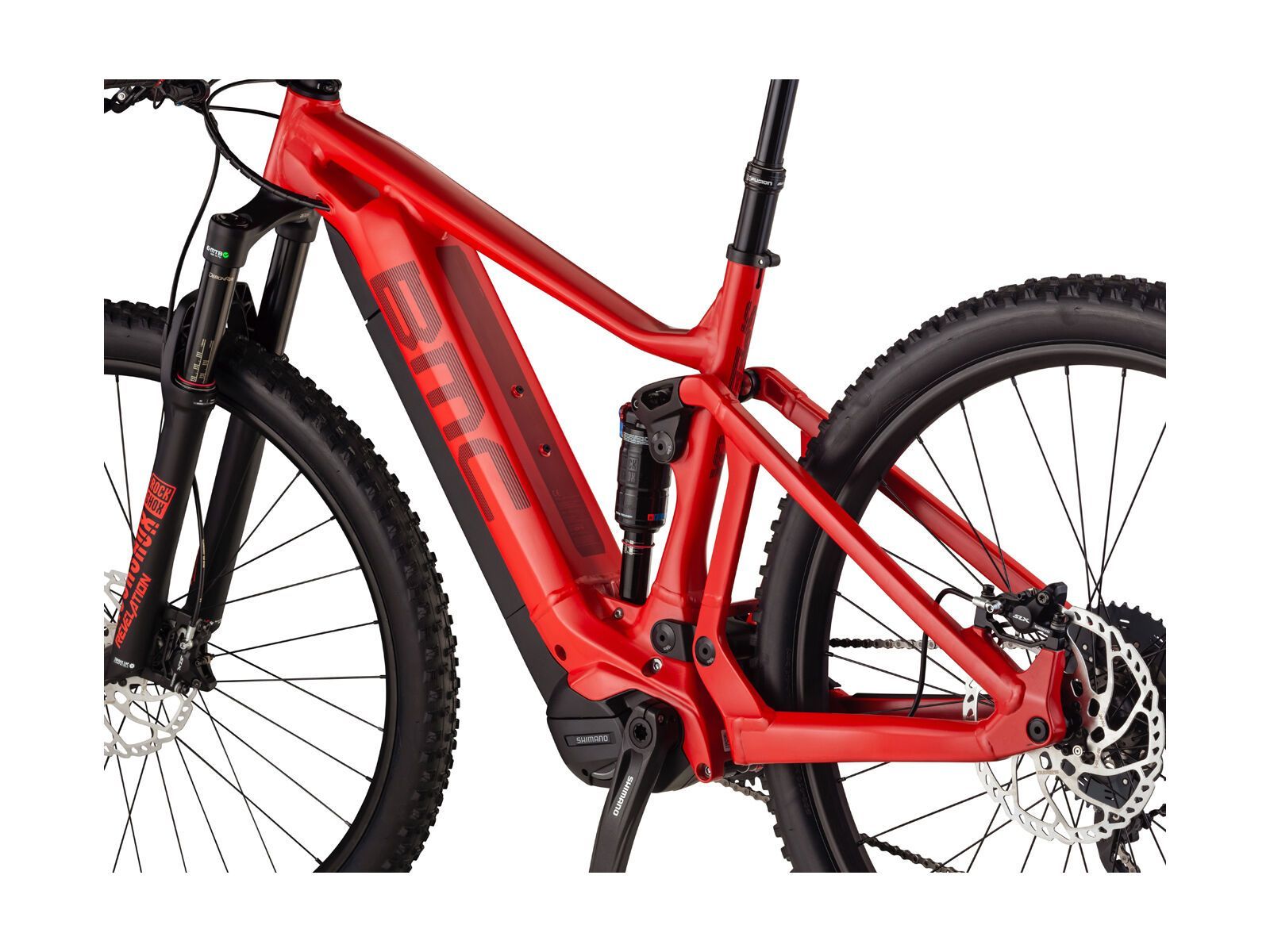 BMC Speedfox AMP Four, super red - Bild 3