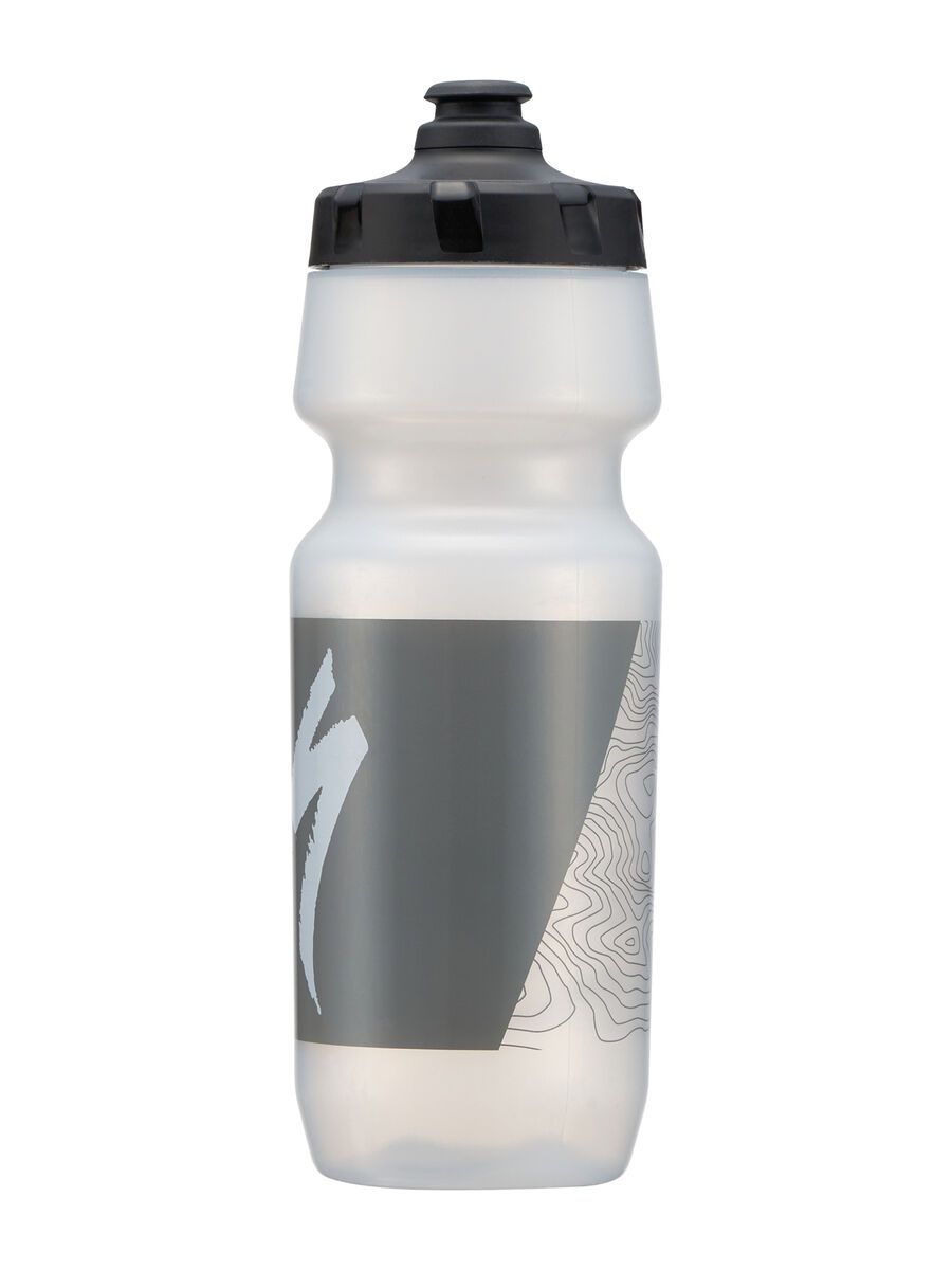 Specialized Big Mouth 0,7 L, translucent/grey topo block - Bild 1