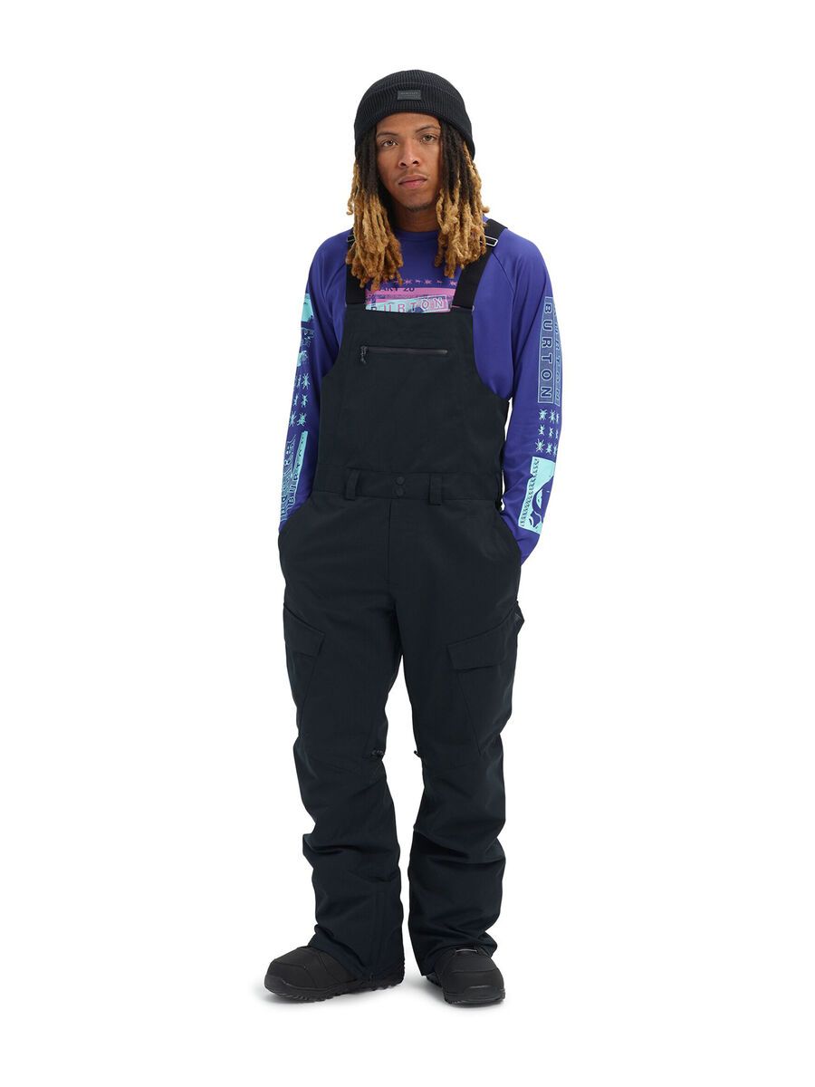 Burton Reserve Bib Pant, true black - Bild 2