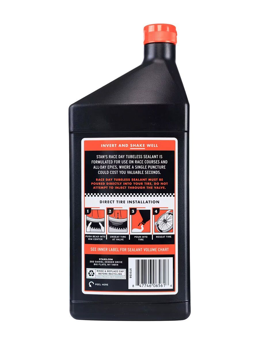 Stan's NoTubes Race Day Tubeless Sealant - 1 L - Bild 2