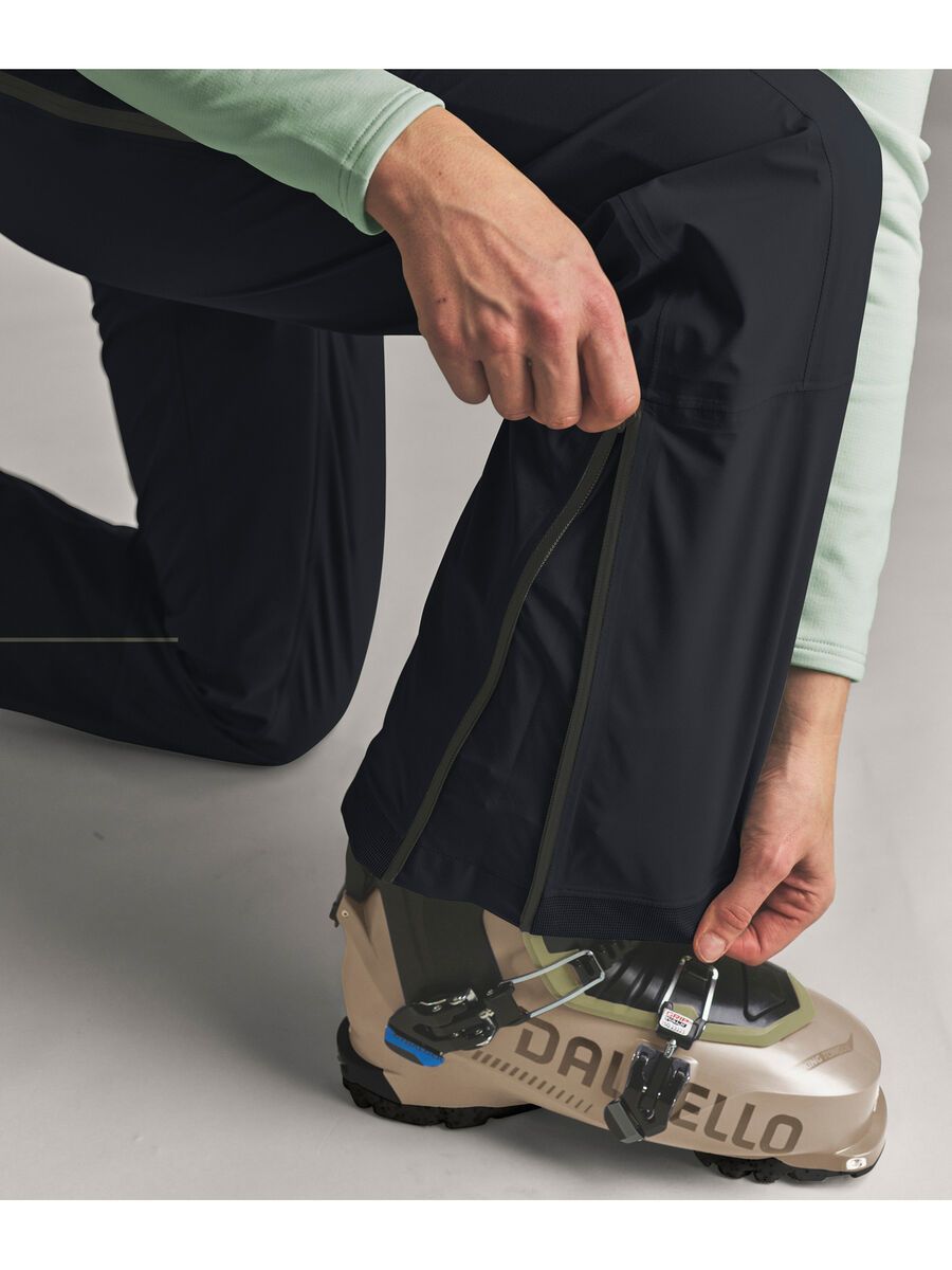 Ortovox Ortler Gore-Tex Pants W, black raven - Bild 11