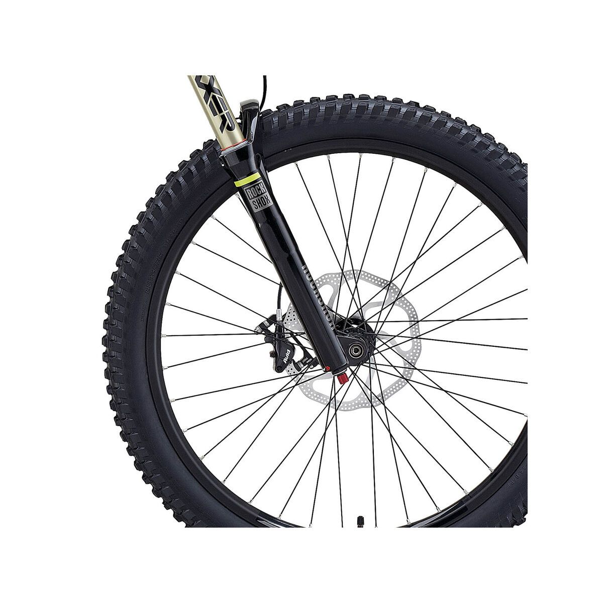 Specialized Status FSR II, Black/Hyper Green - Bild 2