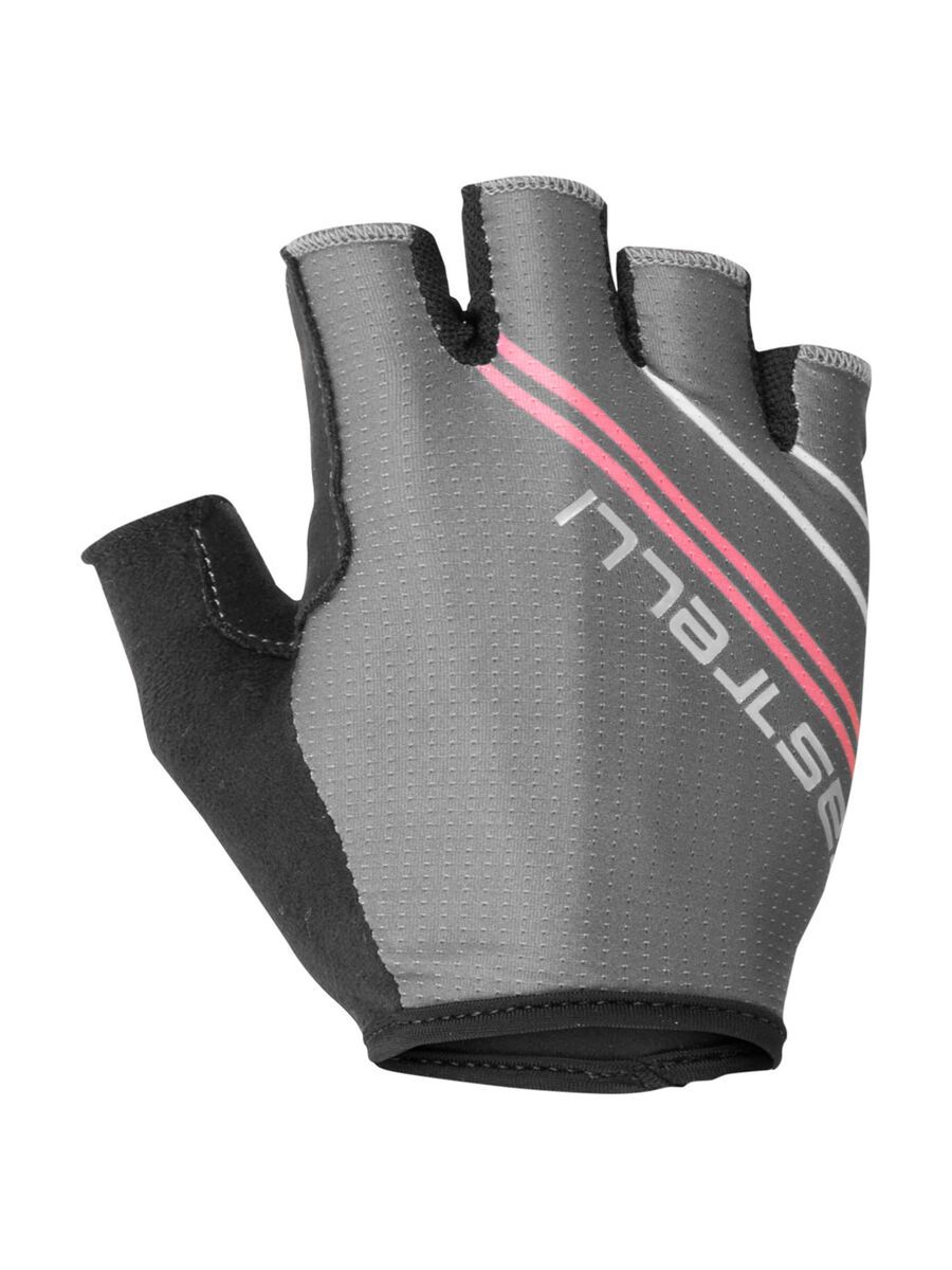 Castelli Dolcissima 2 W Glove, dark gray/giro pink - Bild 1
